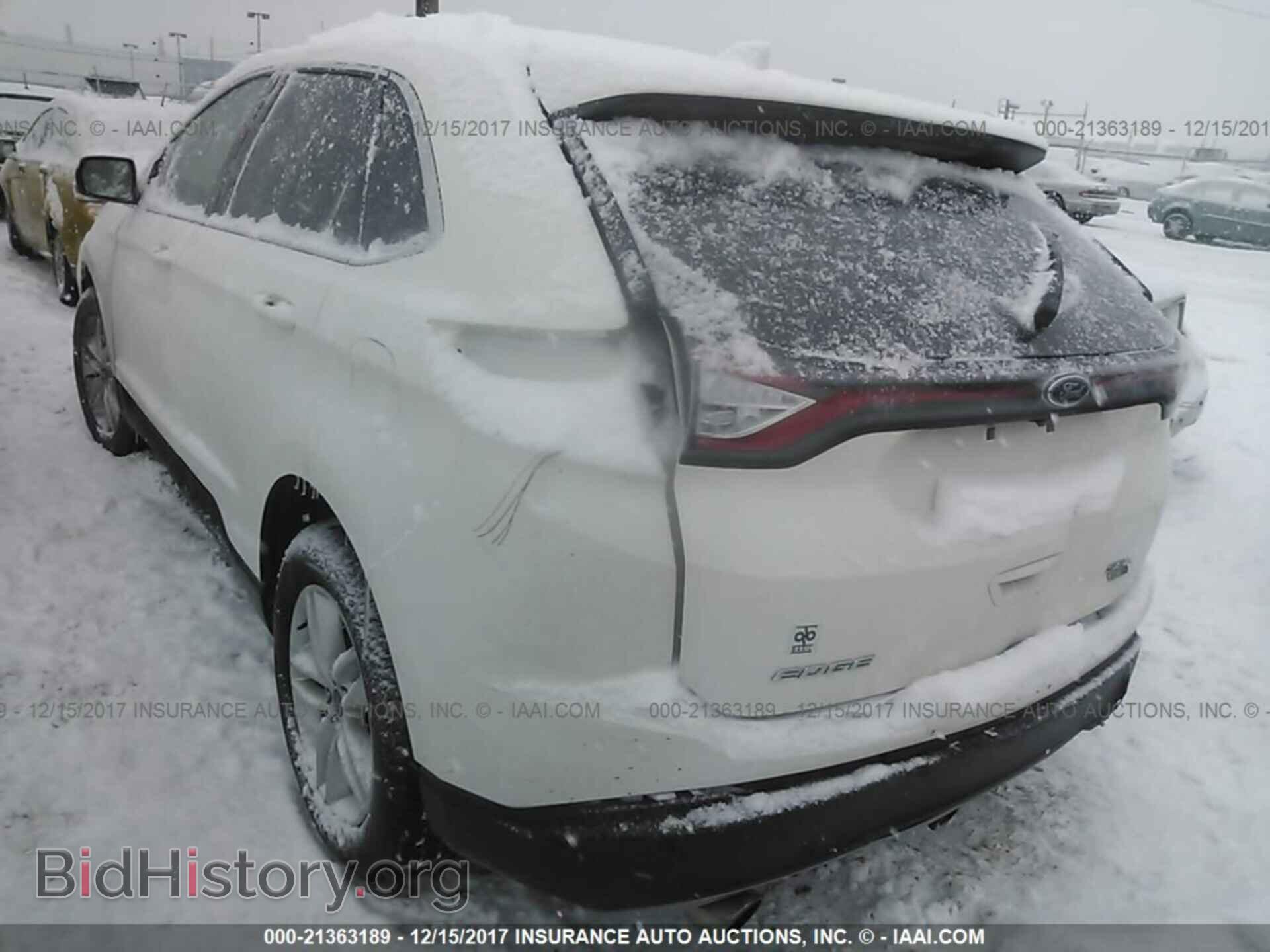 2016 Ford Edge - VIN: 2FMPK4J97GBB71653 - Photo 3