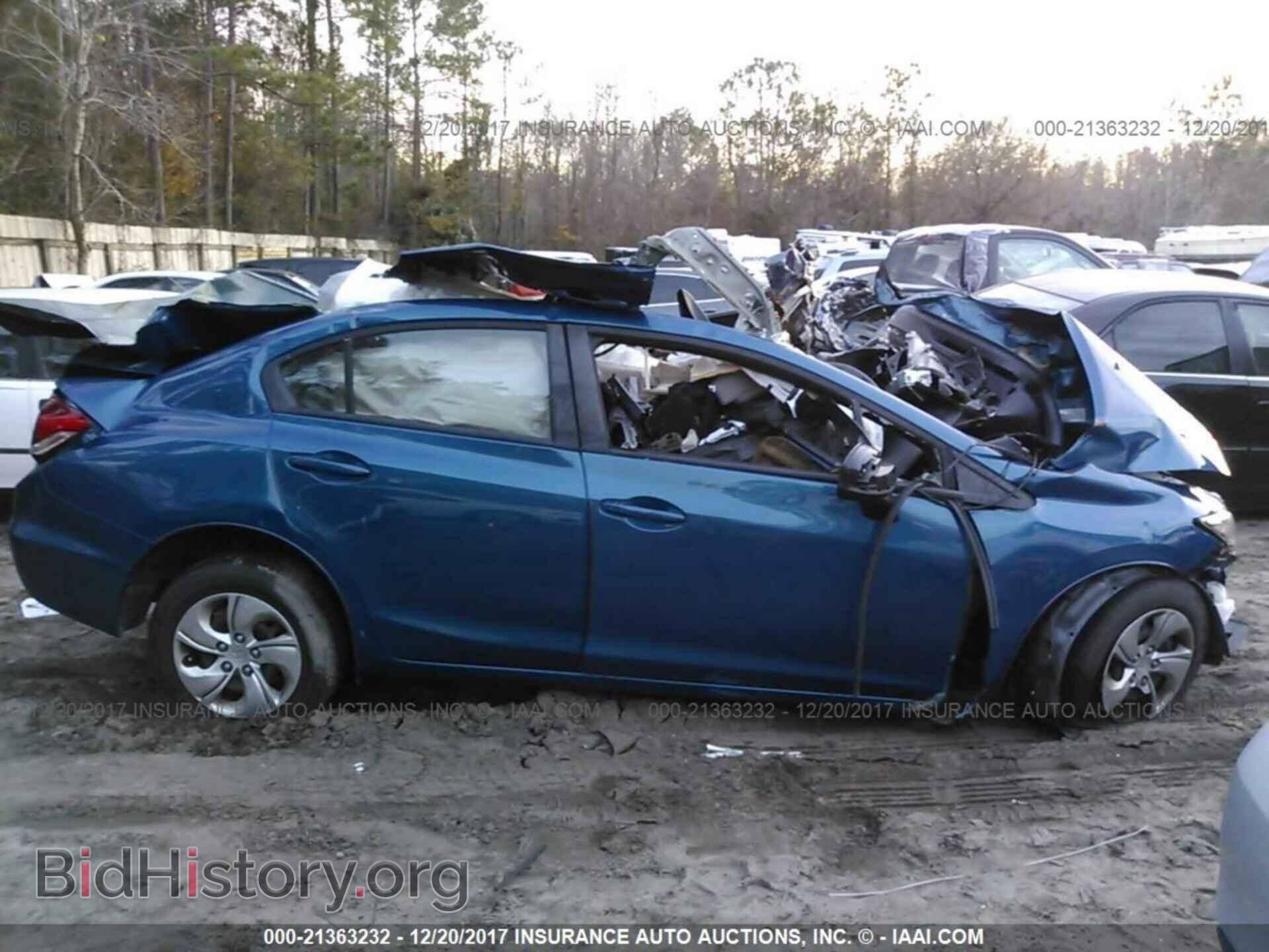 2013 Honda Civic - VIN: 19XFB2F57DE080784 - Фото 7