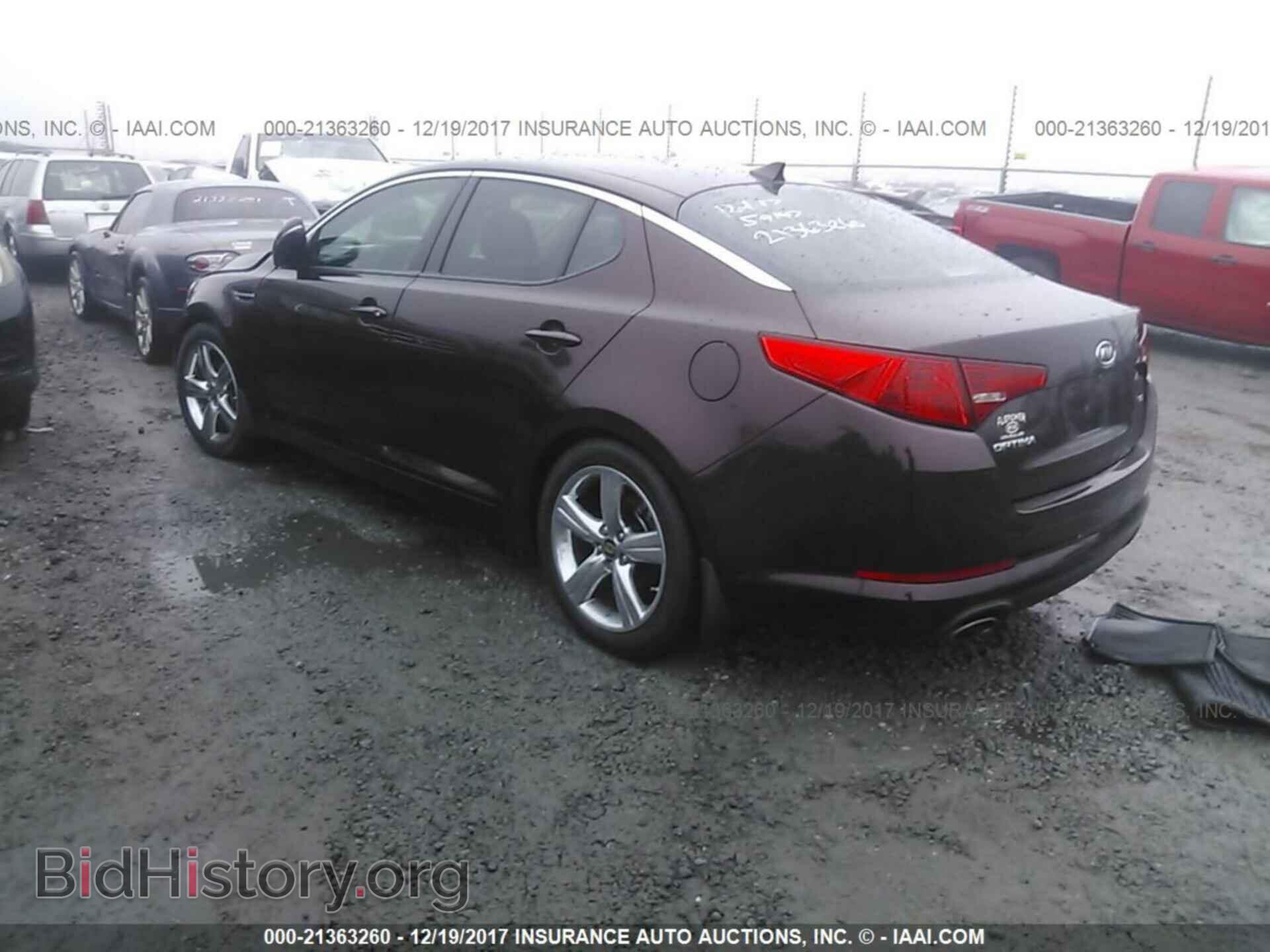 2011 Kia Optima - VIN: KNAGM4A7XB5100860 - Фото 3