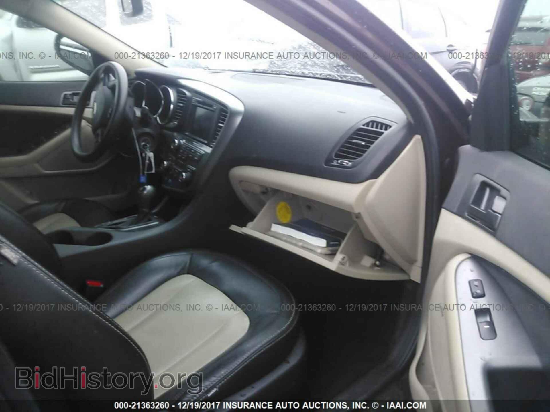2011 Kia Optima - VIN: KNAGM4A7XB5100860 - Фото 5