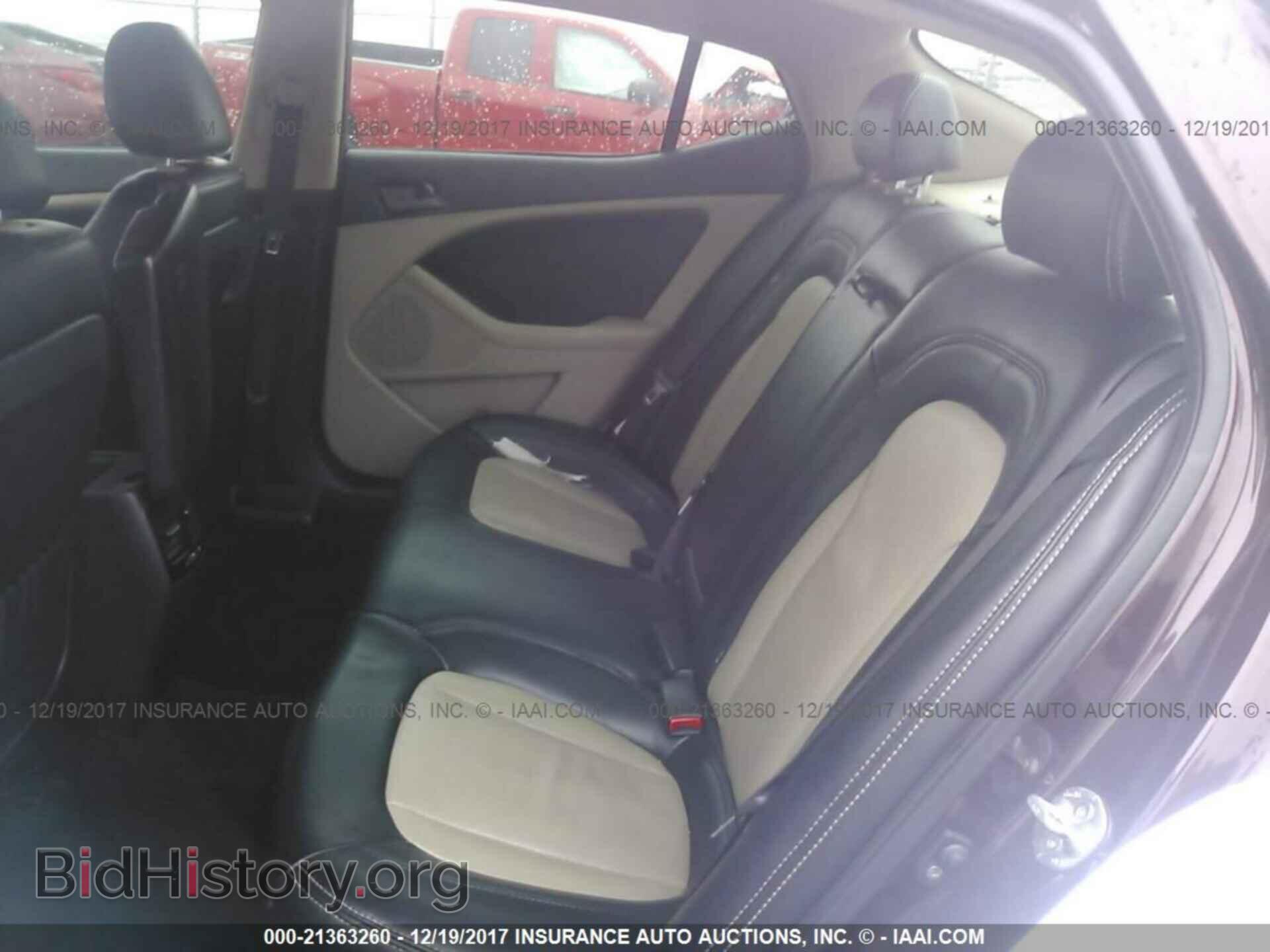 2011 Kia Optima - VIN: KNAGM4A7XB5100860 - Фото 8