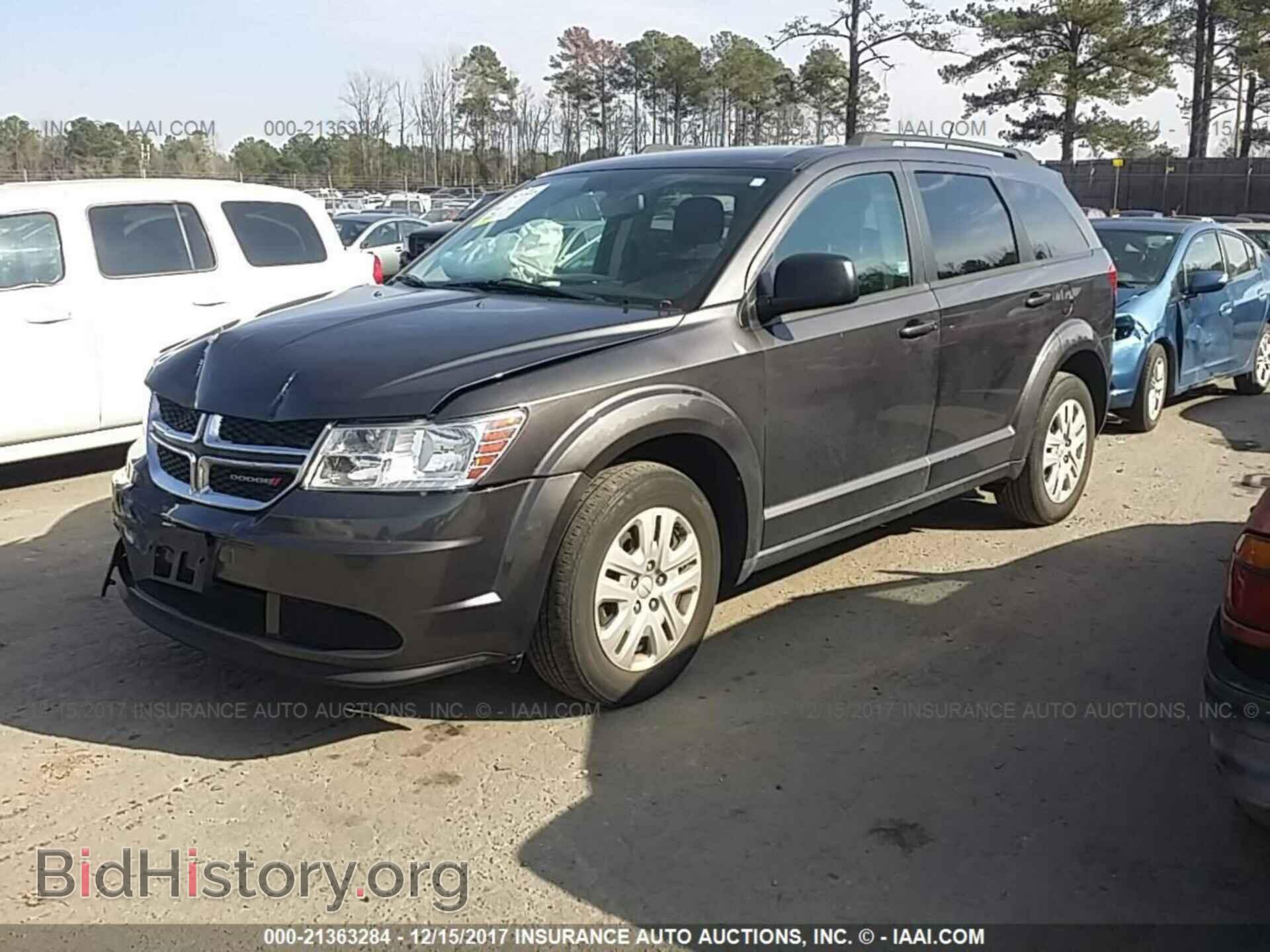 2016 Dodge Journey - VIN: 3C4PDCAB4GT158729 - Фото 2