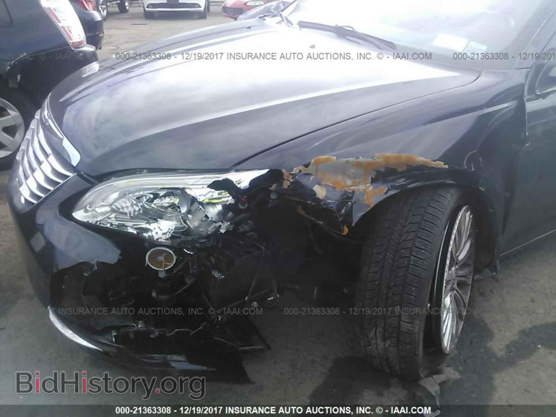 2012 Chrysler 200 - VIN: 1C3CCBCG4CN304467 - Фото 6