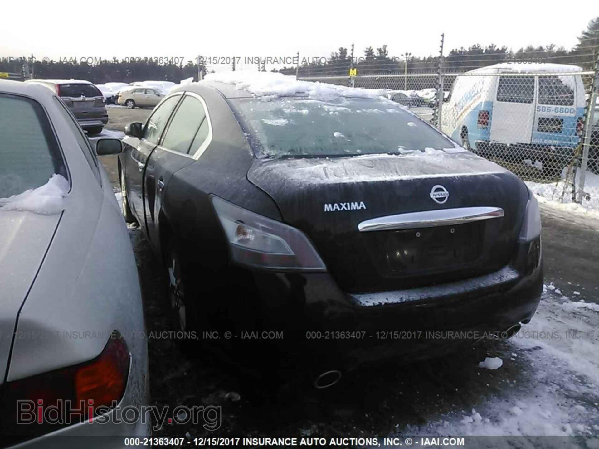 2012 Nissan Maxima - VIN: 1N4AA5AP0CC805726 - Фото 3