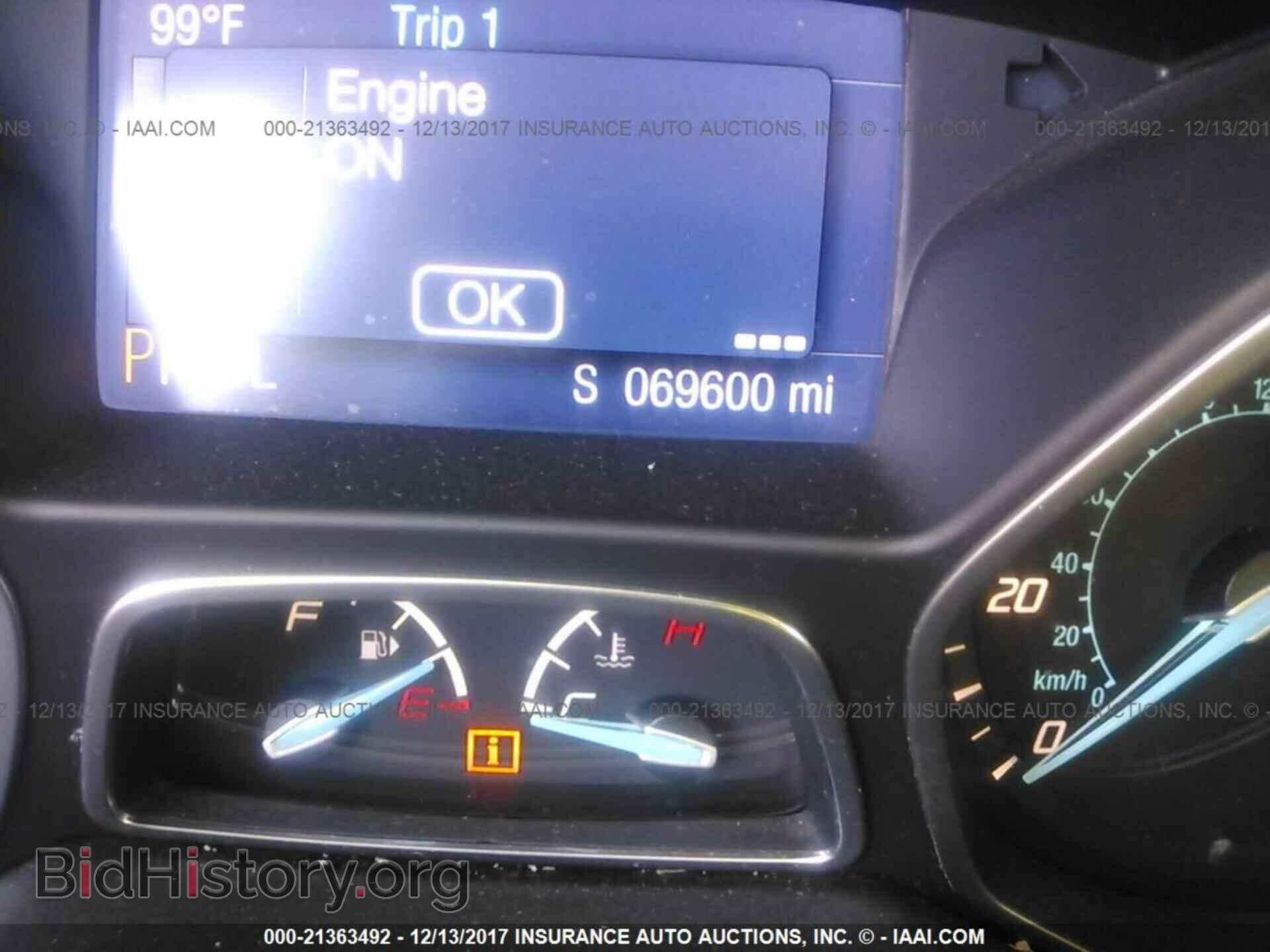 2014 Ford Focus - VIN: 1FADP3K26EL132155 - Photo 7