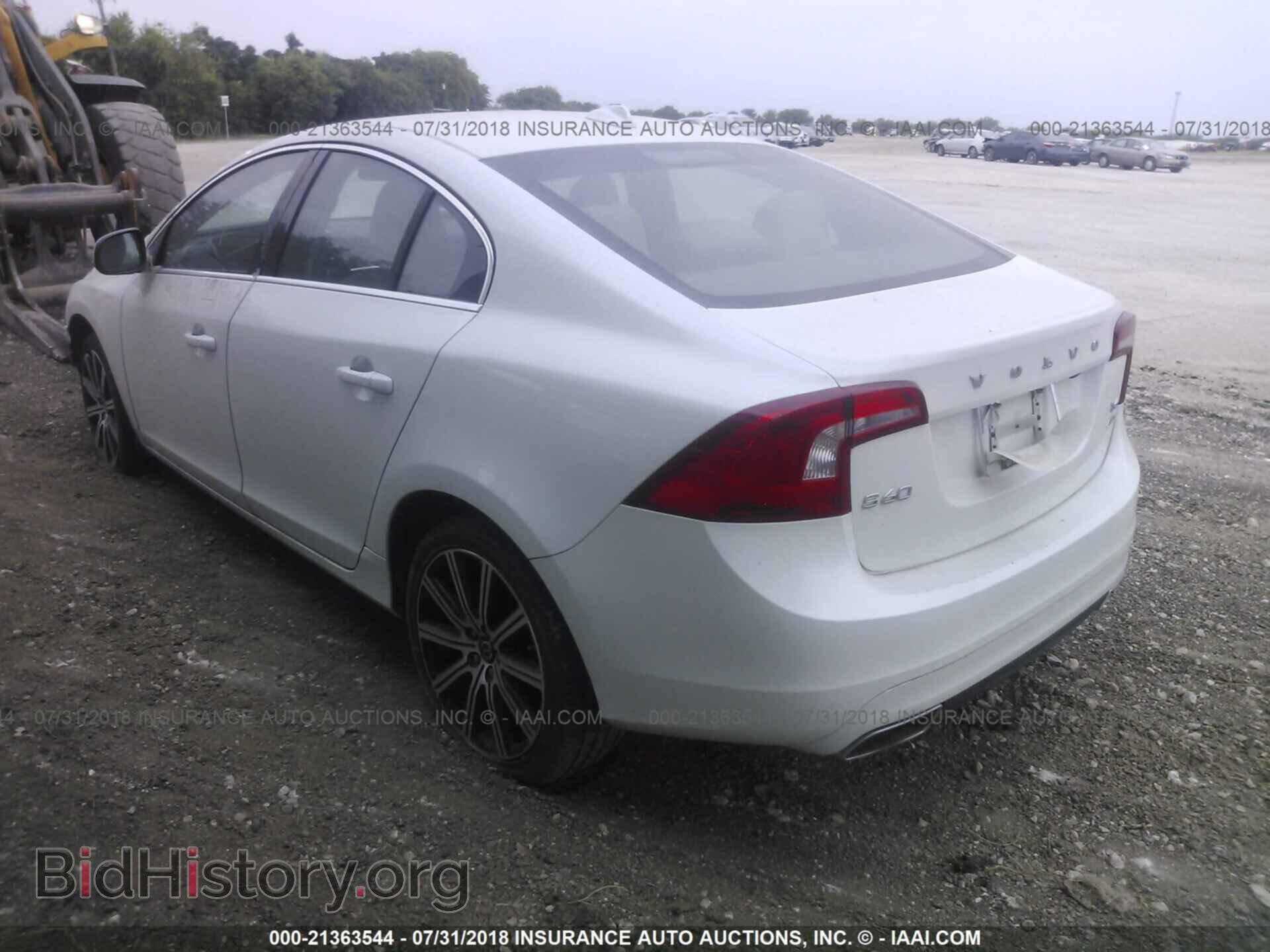 2014 VOLVO S60 - VIN: YV1902FH4E2278440 - Фото 3