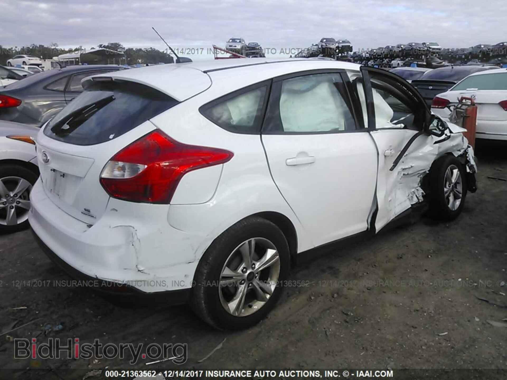 2013 Ford Focus - VIN: 1FADP3K27DL182934 - Фото 4
