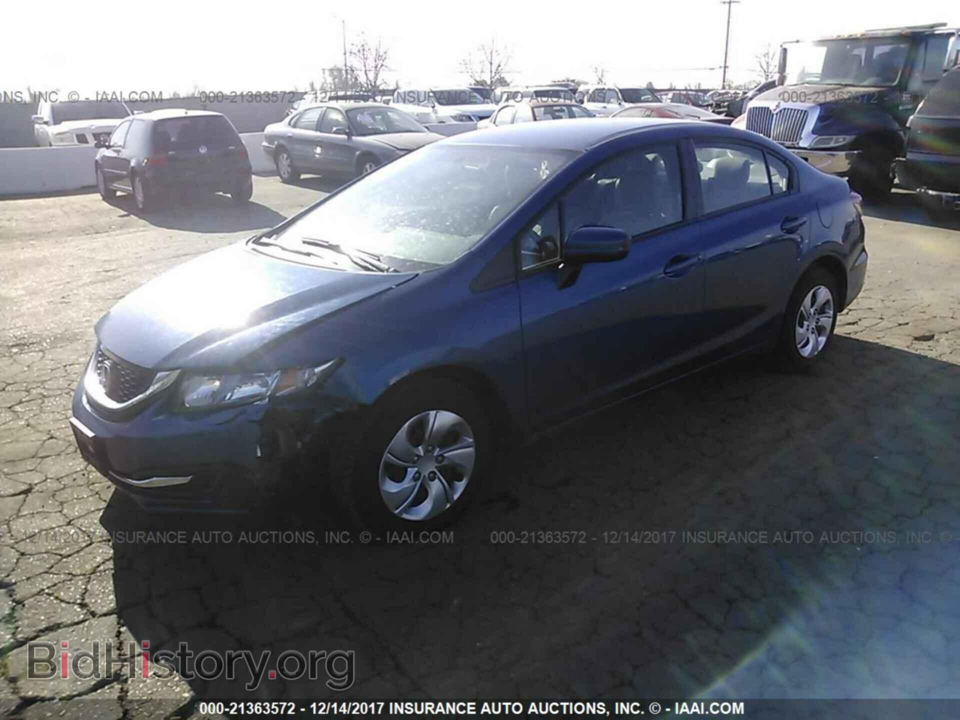 2014 Honda Civic - VIN: 19XFB2F50EE267088 - Фото 2