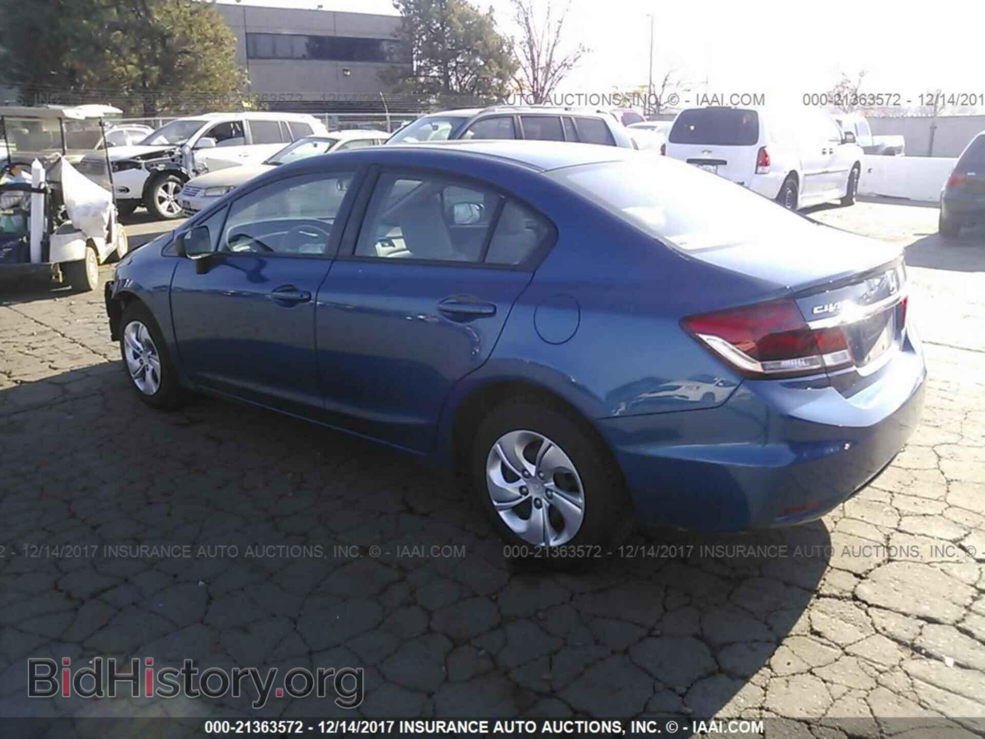 2014 Honda Civic - VIN: 19XFB2F50EE267088 - Фото 3