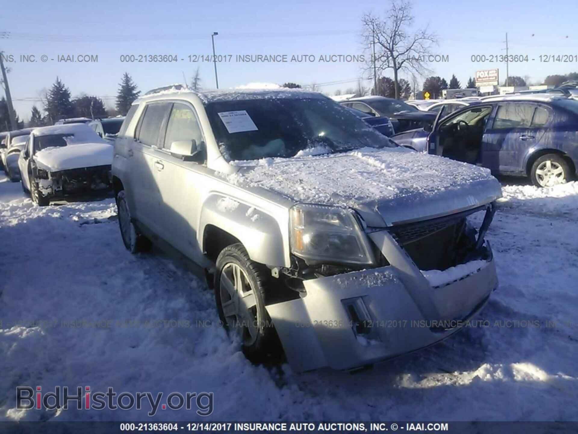 Фотография 2GKFLSE57C6382240 - Gmc Terrain 2012
