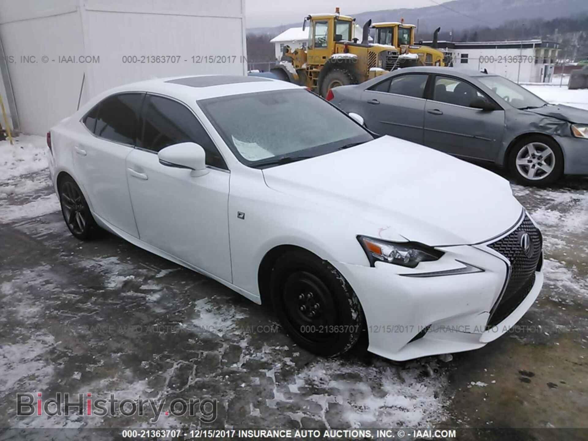 Фотография JTHCE1D21E5002865 - Lexus Is 2014