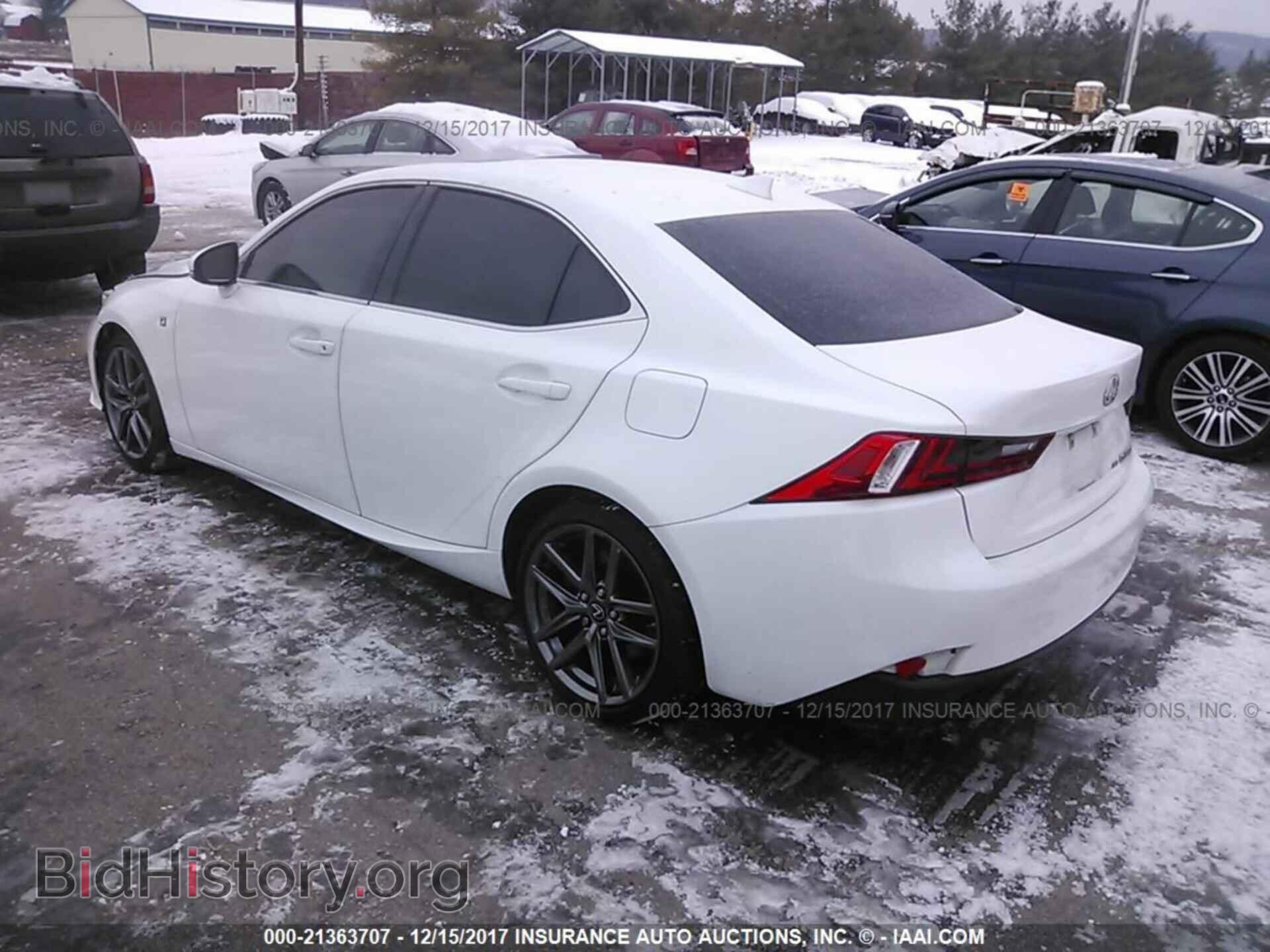 2014 Lexus Is - VIN: JTHCE1D21E5002865 - Photo 3
