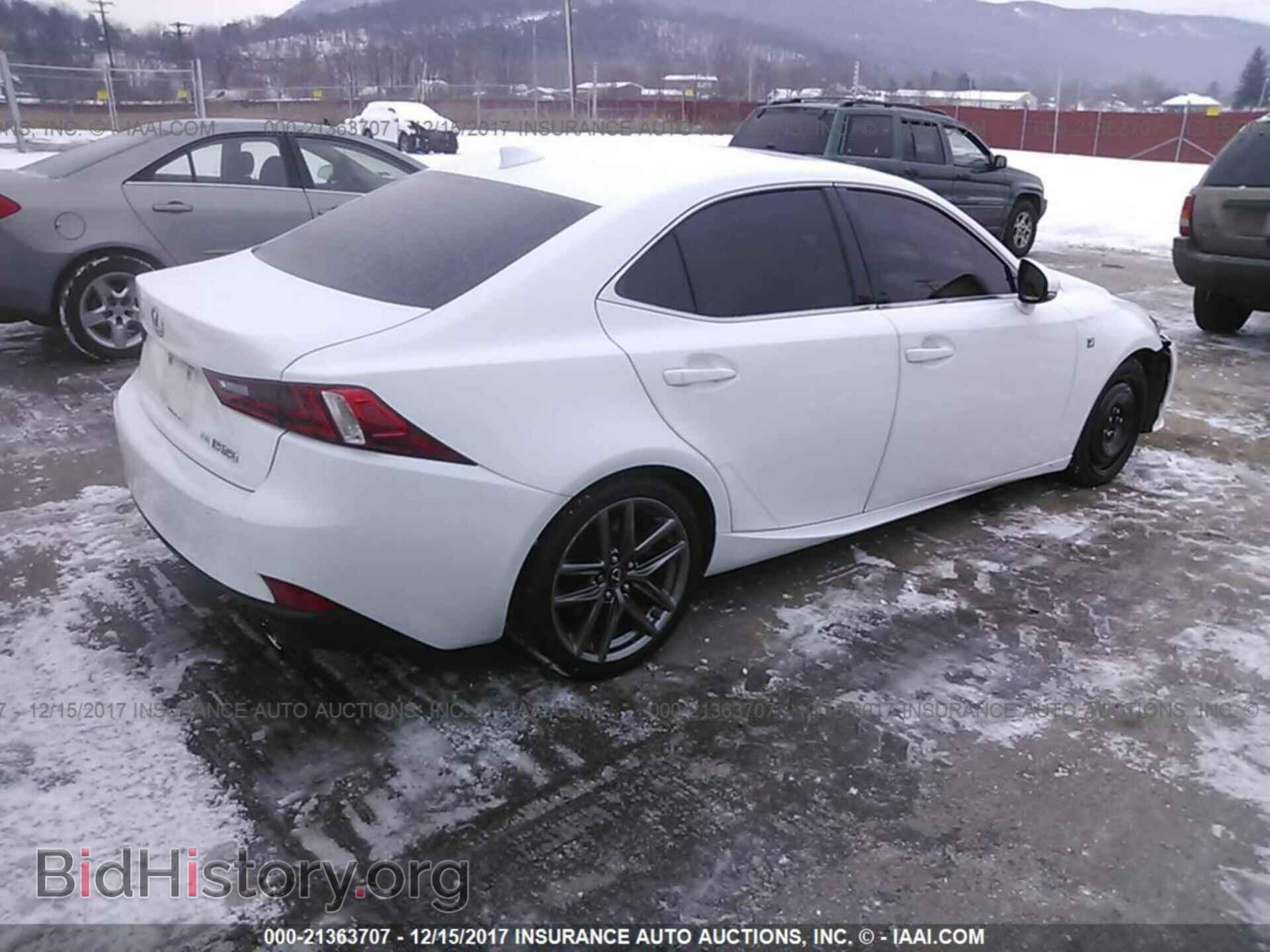 2014 Lexus Is - VIN: JTHCE1D21E5002865 - Photo 4