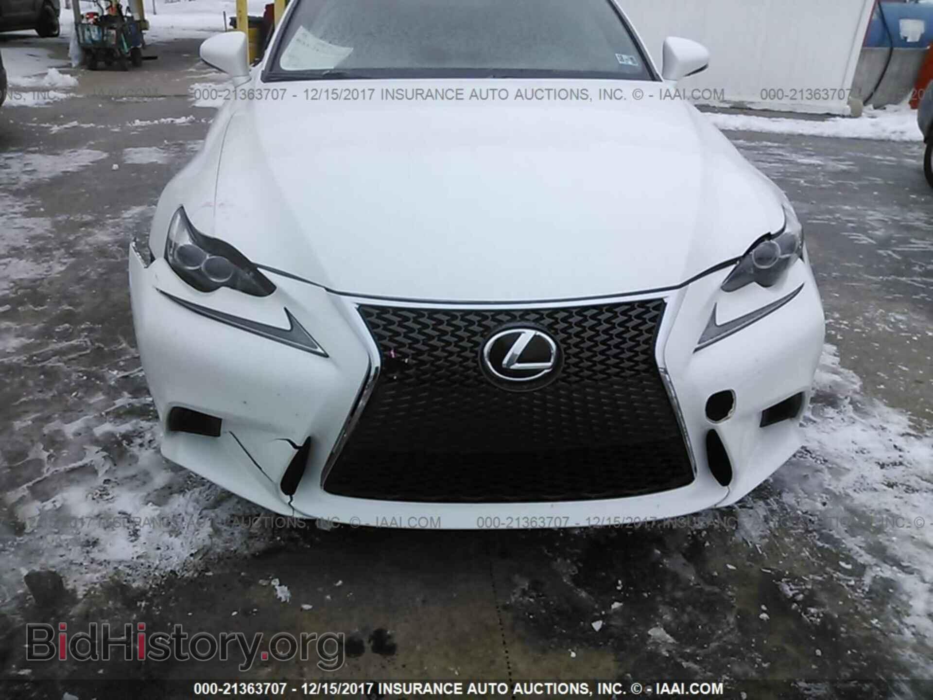 2014 Lexus Is - VIN: JTHCE1D21E5002865 - Photo 6