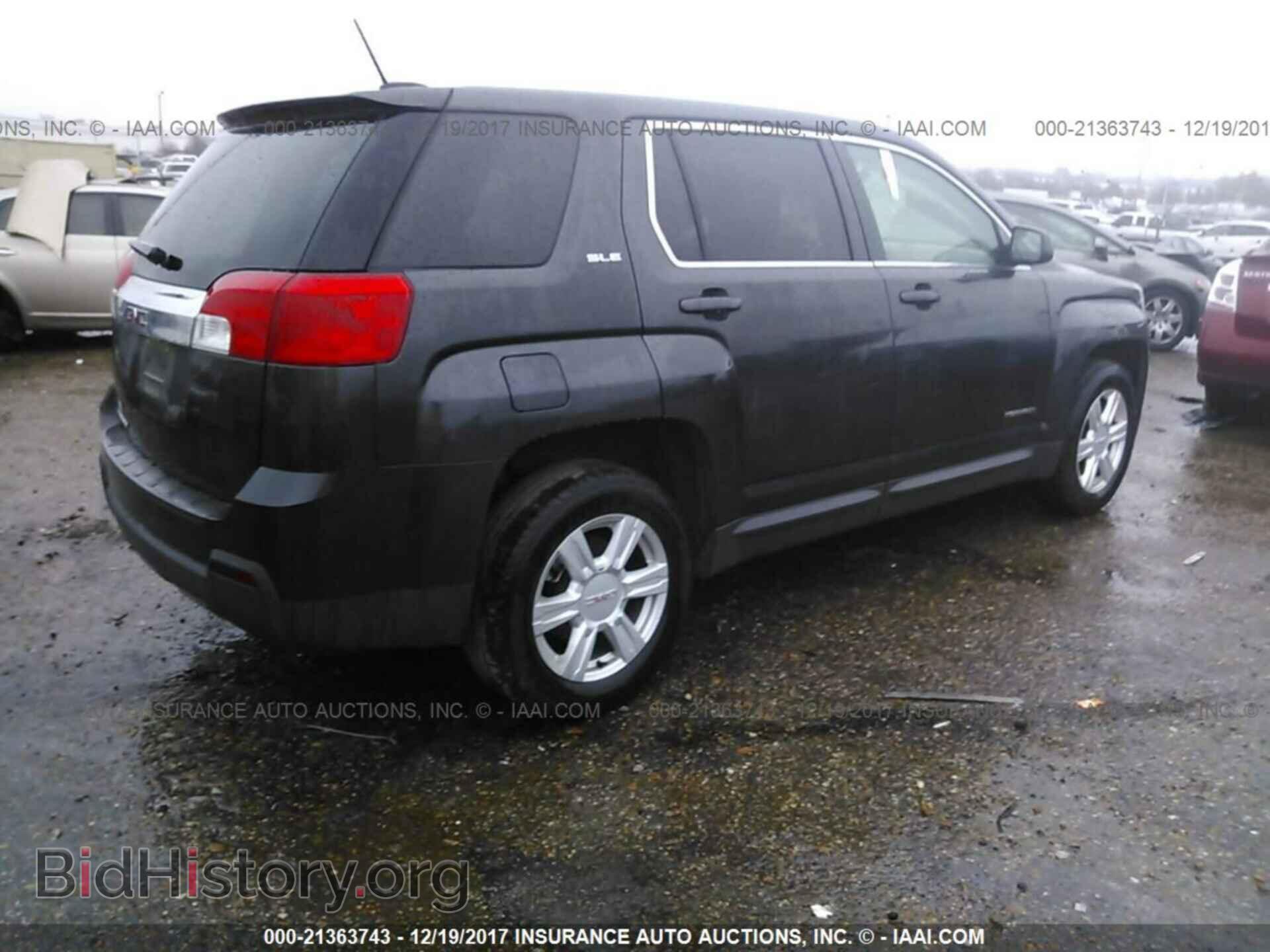 2015 Gmc Terrain - VIN: 2GKALMEK3F6384535 - Фото 4