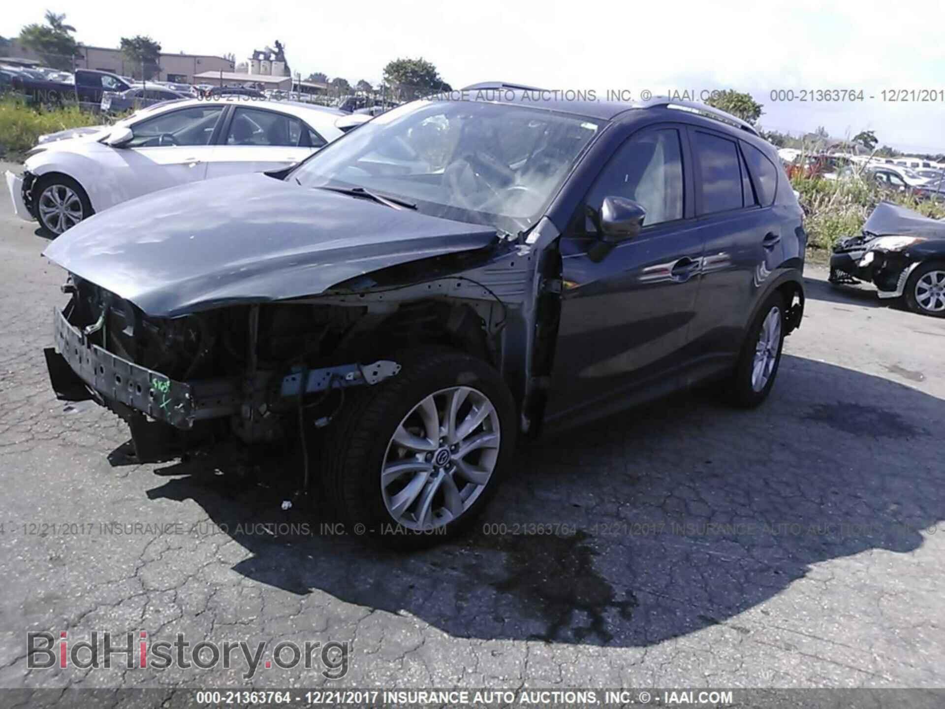 2015 Mazda Cx-5 - VIN: JM3KE2DY1F0492592 - Фото 2