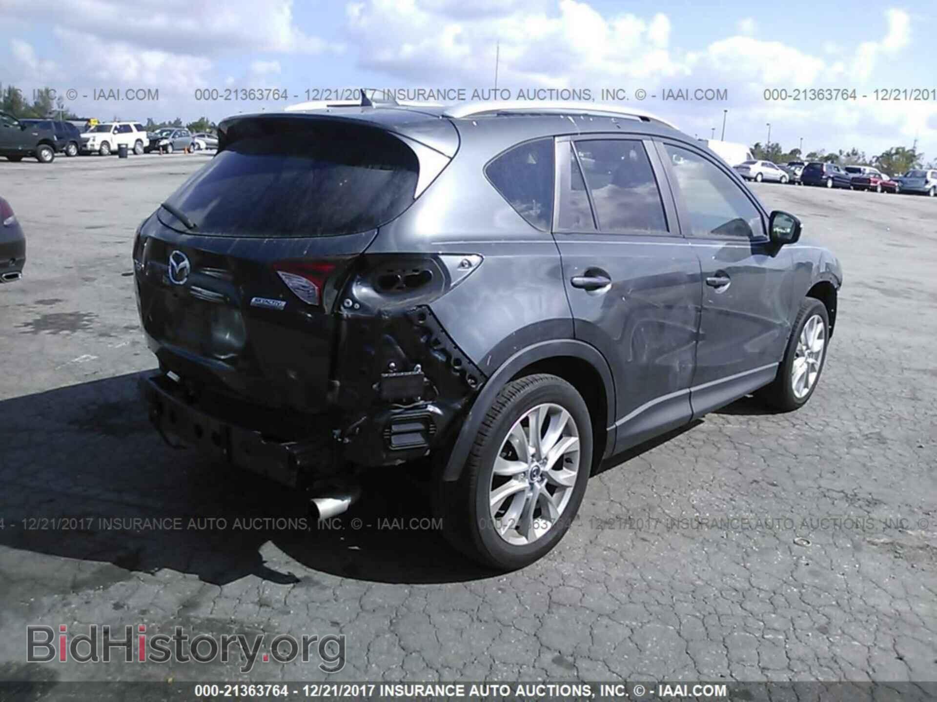 2015 Mazda Cx-5 - VIN: JM3KE2DY1F0492592 - Фото 4