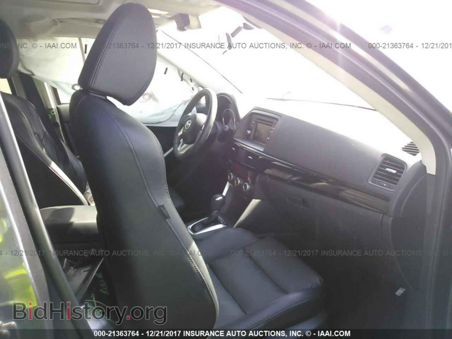 2015 Mazda Cx-5 - VIN: JM3KE2DY1F0492592 - Фото 5