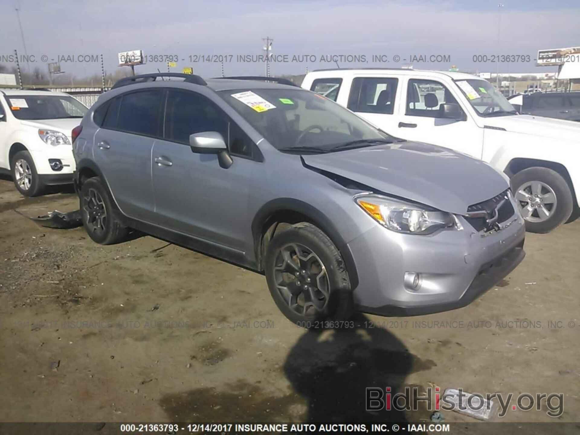 Photo JF2GPADC9F8280209 - Subaru Xv crosstrek 2015