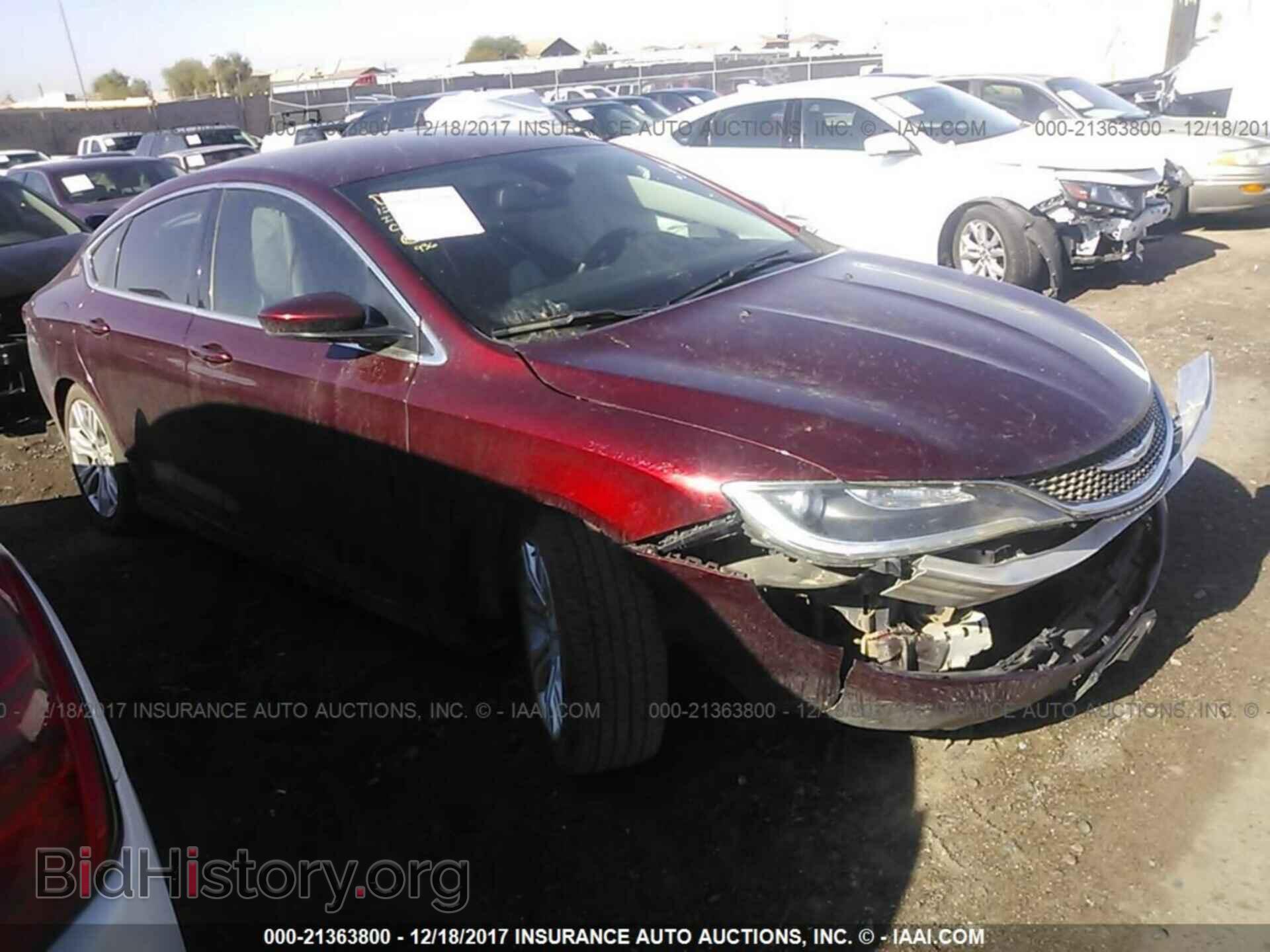 Photo 1C3CCCABXFN755341 - Chrysler 200 2015