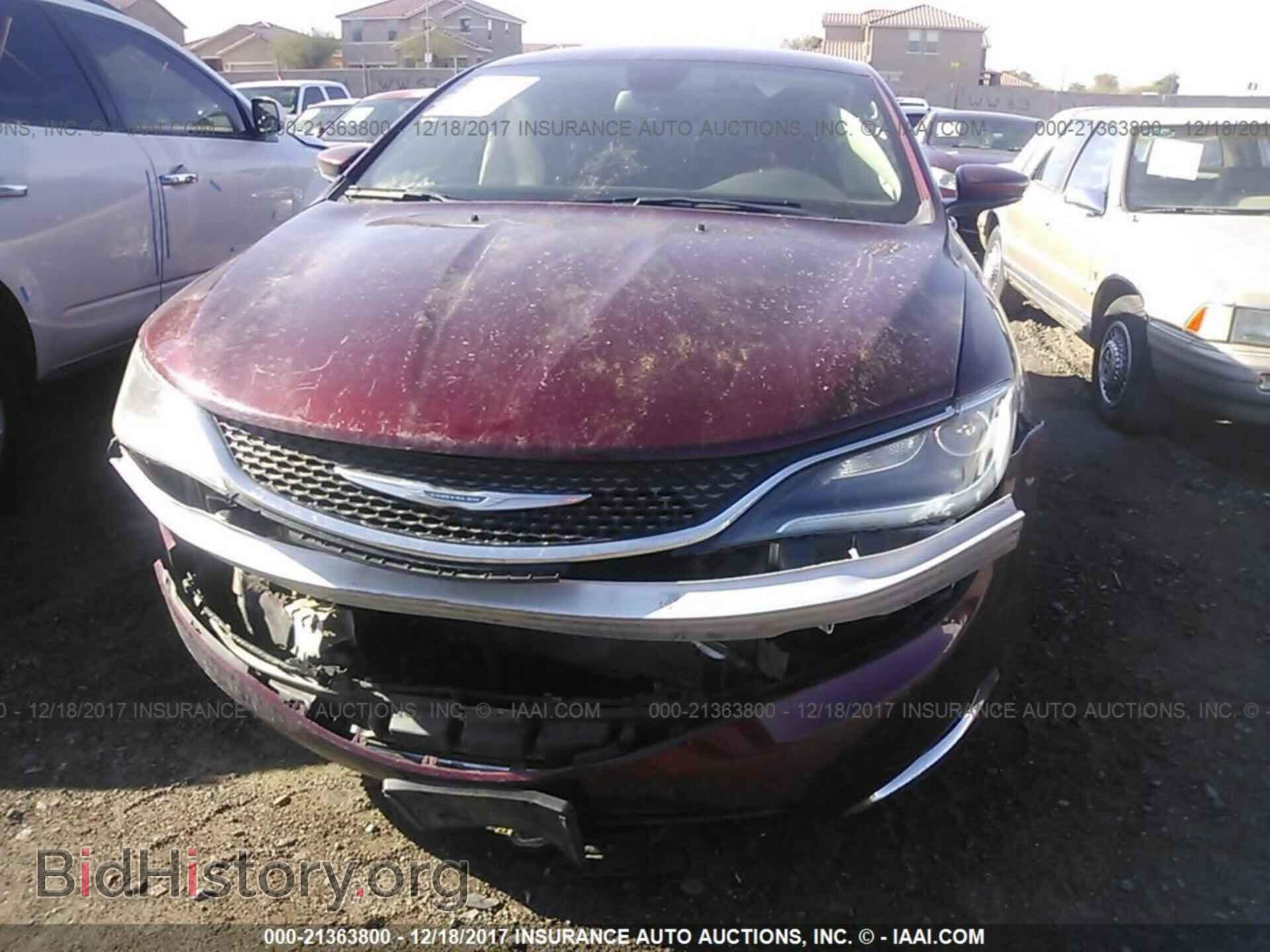 2015 Chrysler 200 - VIN: 1C3CCCABXFN755341 - Фото 6
