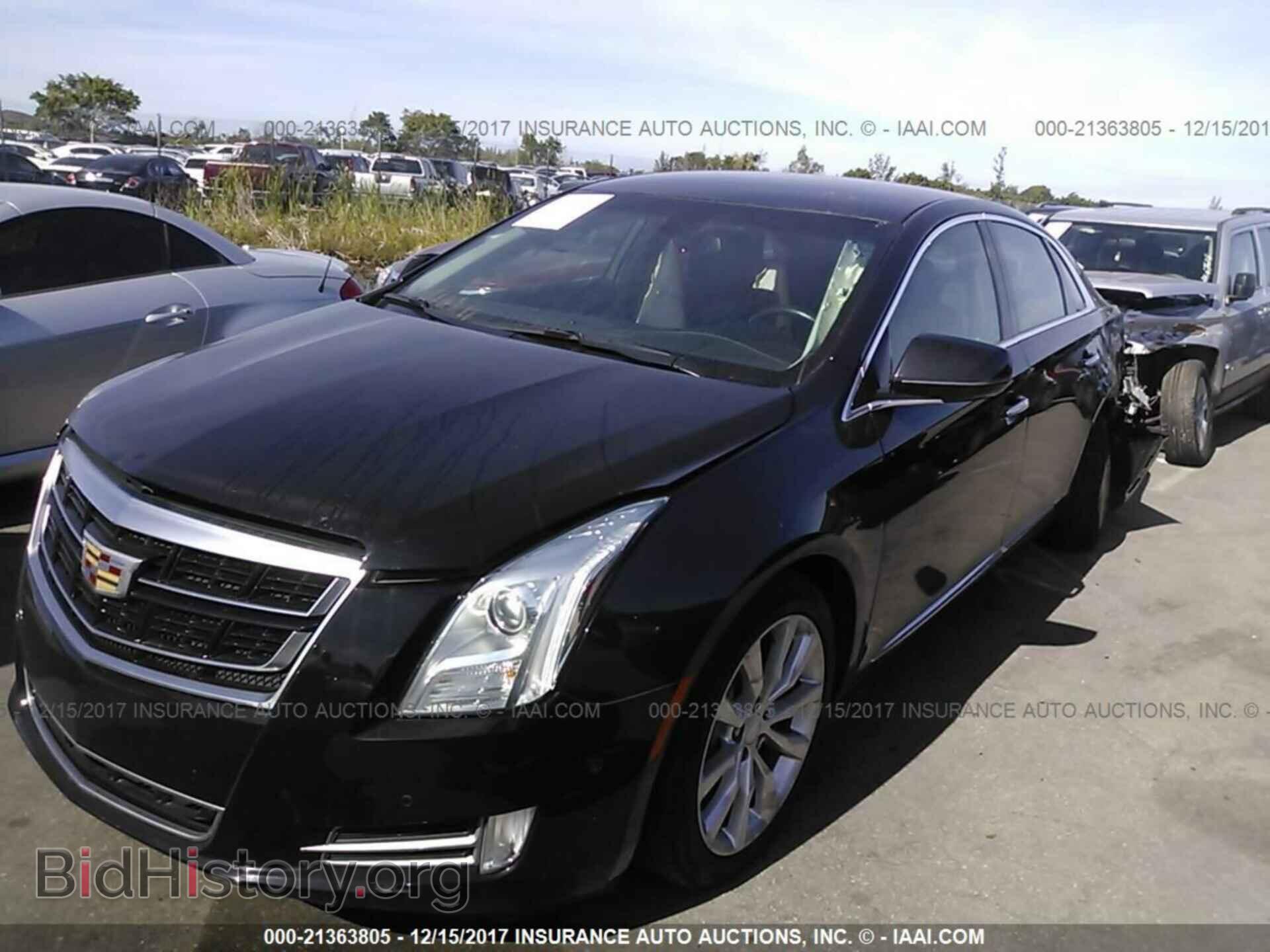 2016 Cadillac Xts - VIN: 2G61M5S32G9139031 - Фото 2