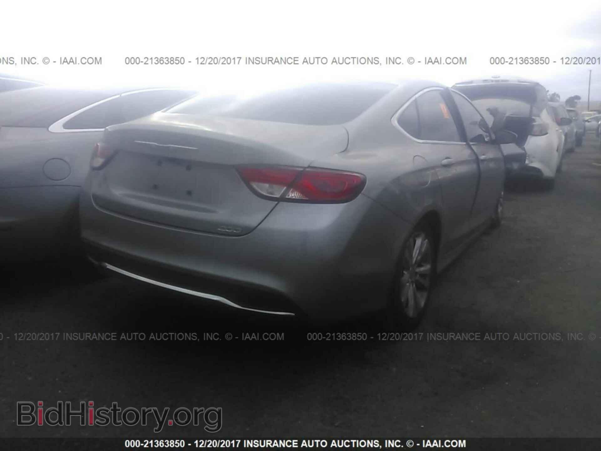 2016 Chrysler 200 - VIN: 1C3CCCAB3GN169615 - Фото 4