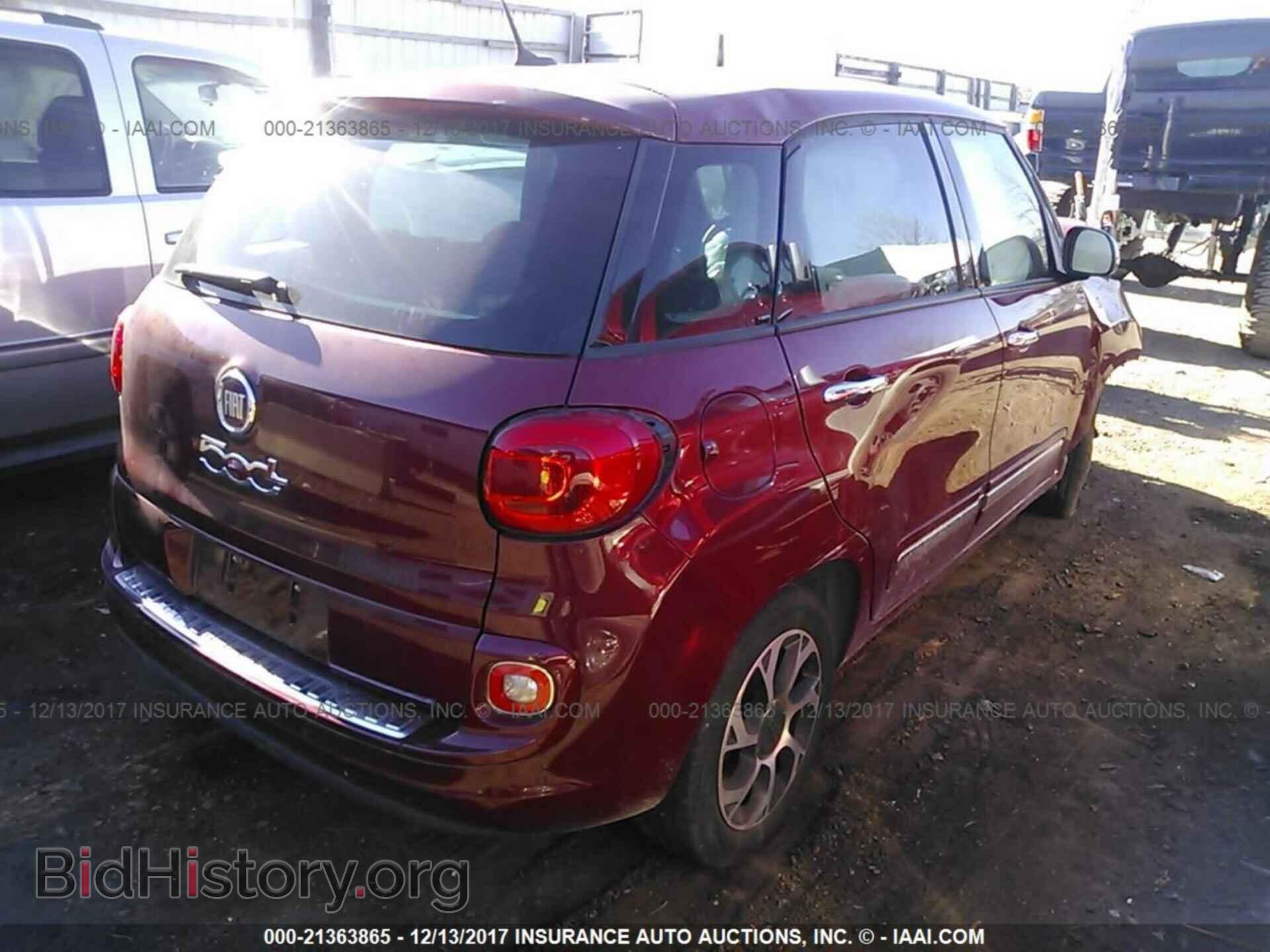 2014 Fiat 500l - VIN: ZFBCFACH8EZ019050 - Фото 4