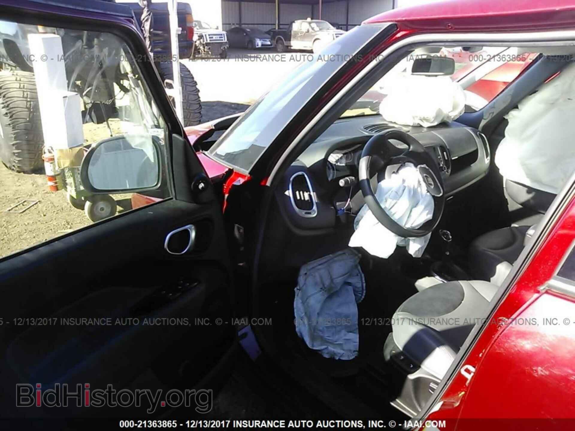 2014 Fiat 500l - VIN: ZFBCFACH8EZ019050 - Фото 5