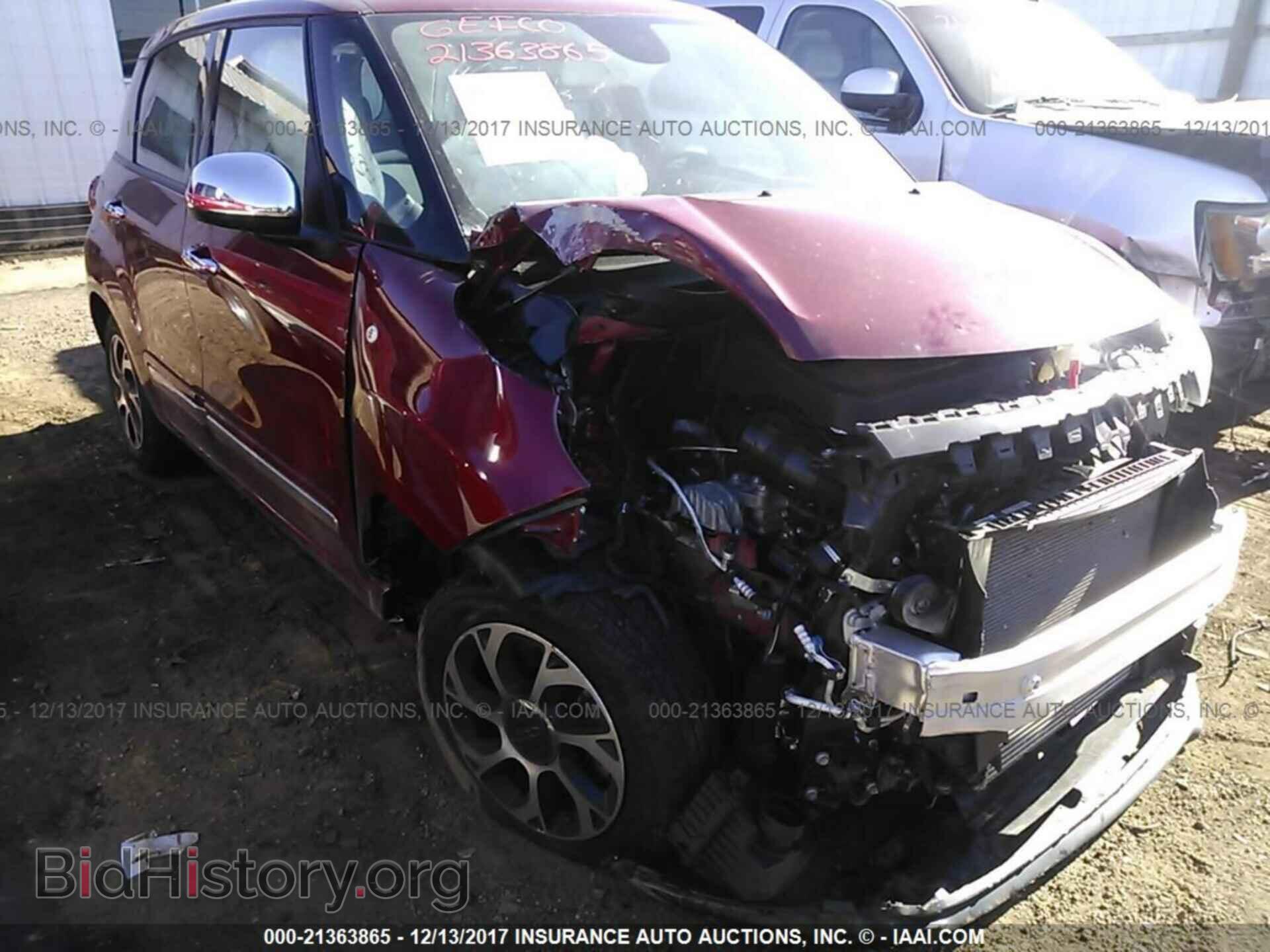 2014 Fiat 500l - VIN: ZFBCFACH8EZ019050 - Фото 6