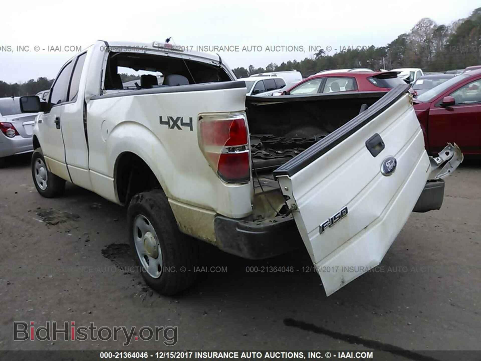 2012 Ford F150 - VIN: 1FTFX1EF8CFB91127 - Фото 3