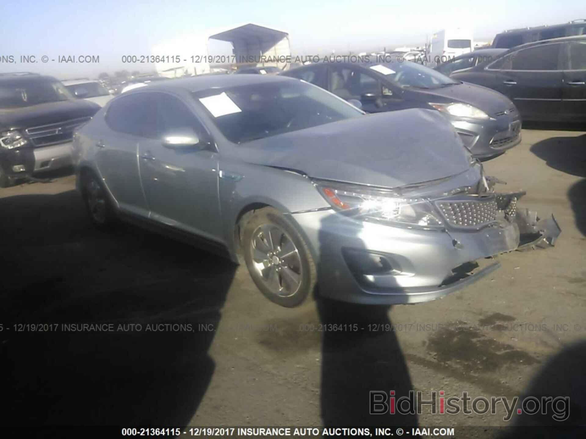 Photo KNAGN4AD4F5088763 - Kia Optima 2015