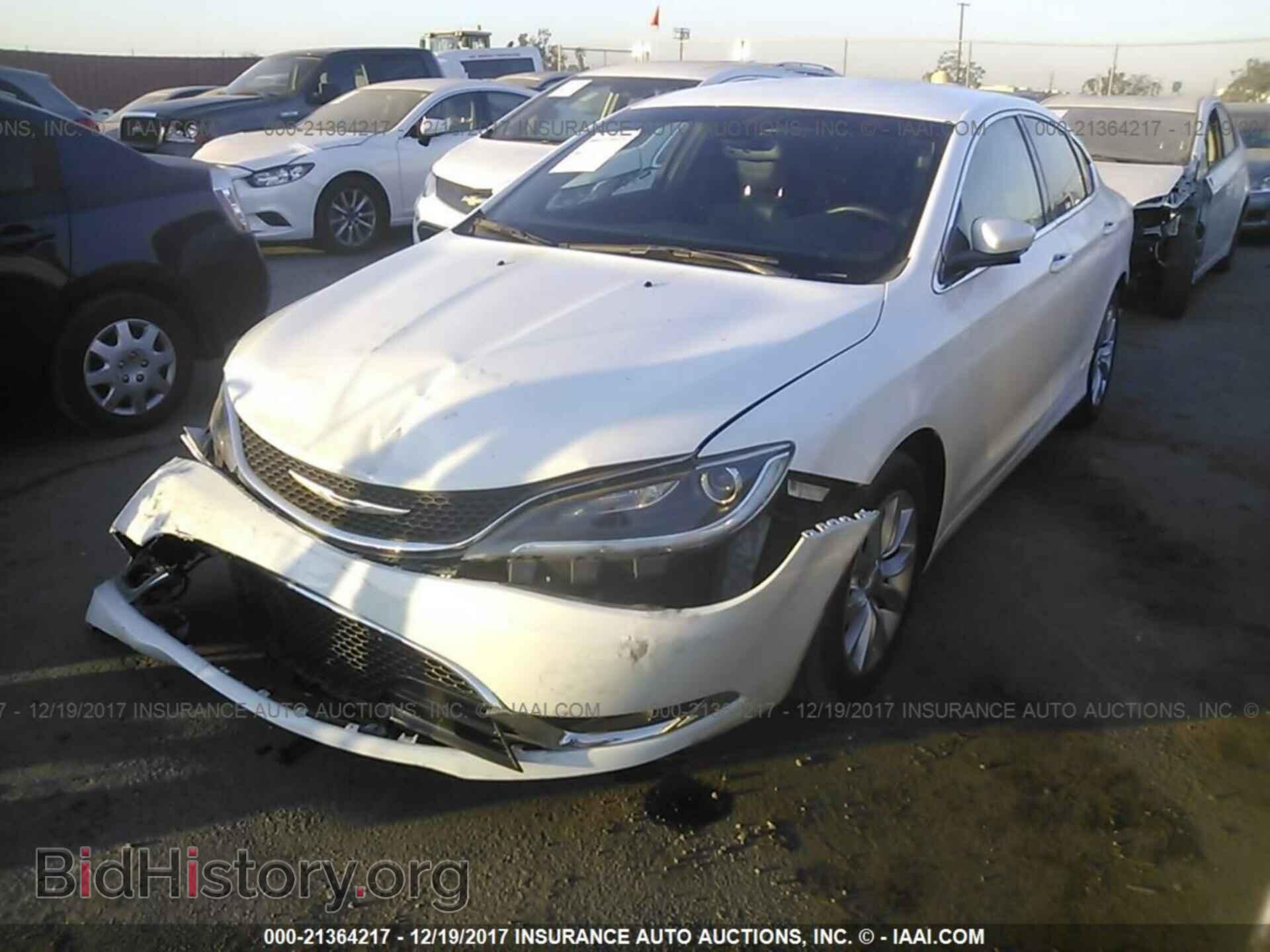 2015 Chrysler 200 - VIN: 1C3CCCCG6FN656220 - Photo 2