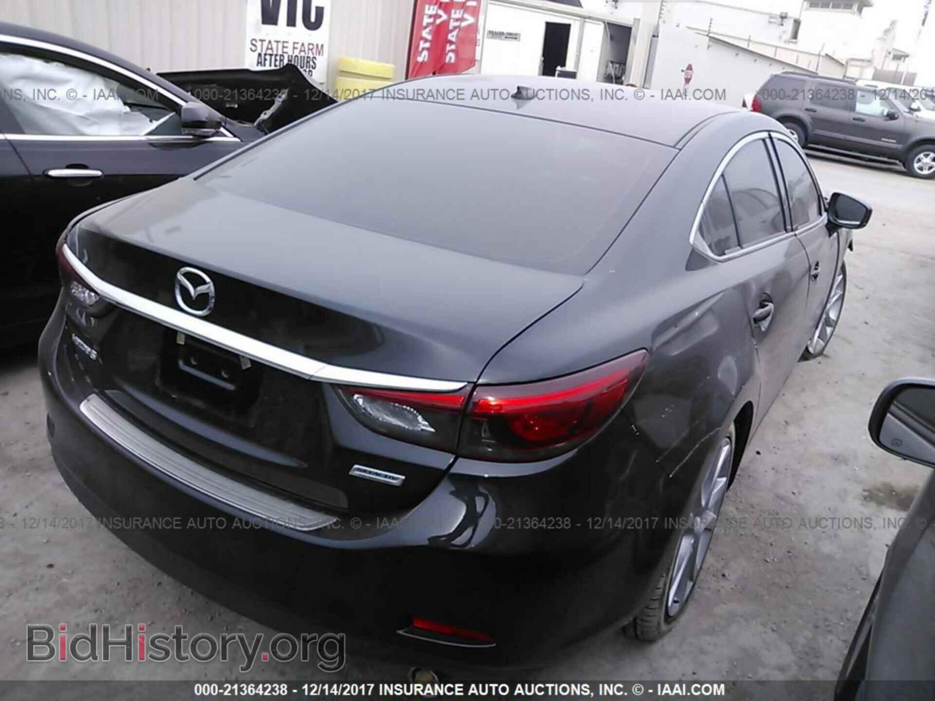 2017 Mazda 6 - VIN: JM1GL1V57H1103633 - Фото 4