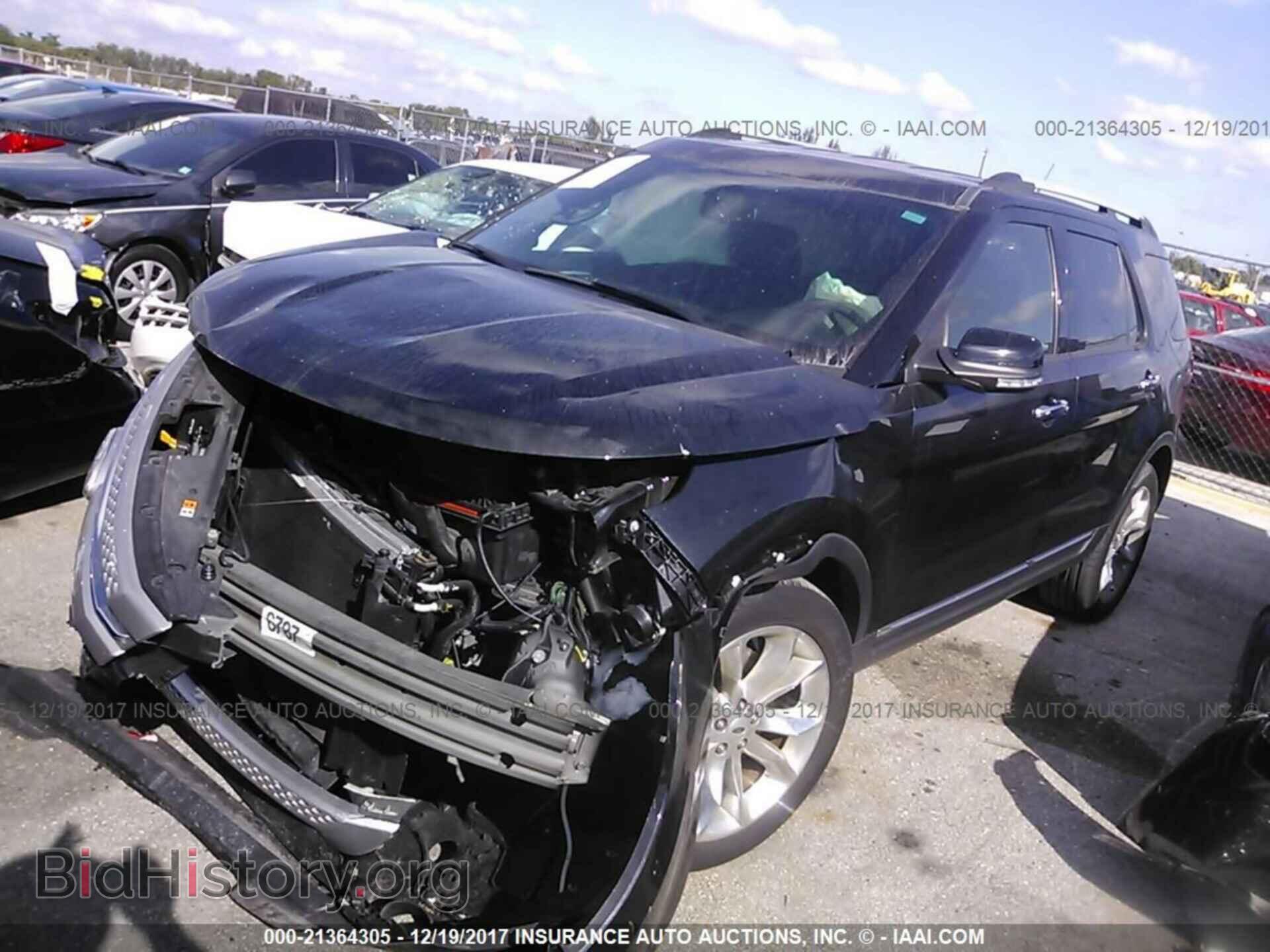 2015 Ford Explorer - VIN: 1FM5K7D84FGA96235 - Фото 2