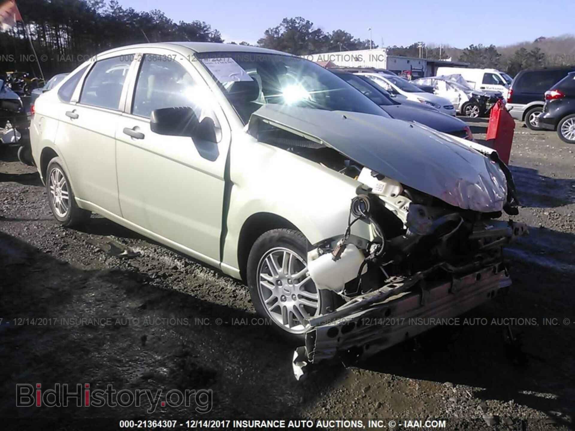 Фотография 1FAHP3FN8BW159891 - Ford Focus 2011