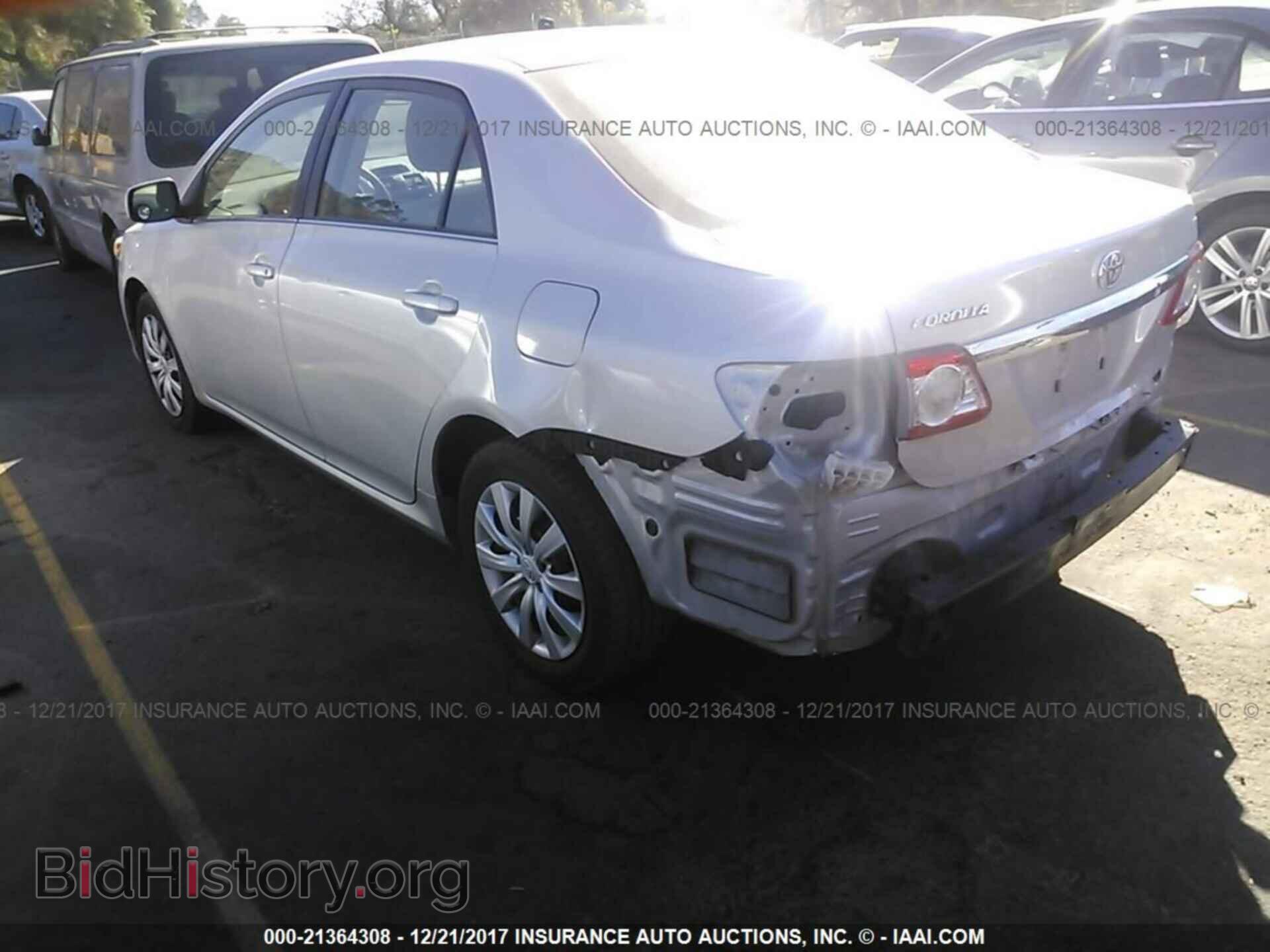 2013 Toyota Corolla - VIN: 2T1BU4EE6DC016031 - Фото 3