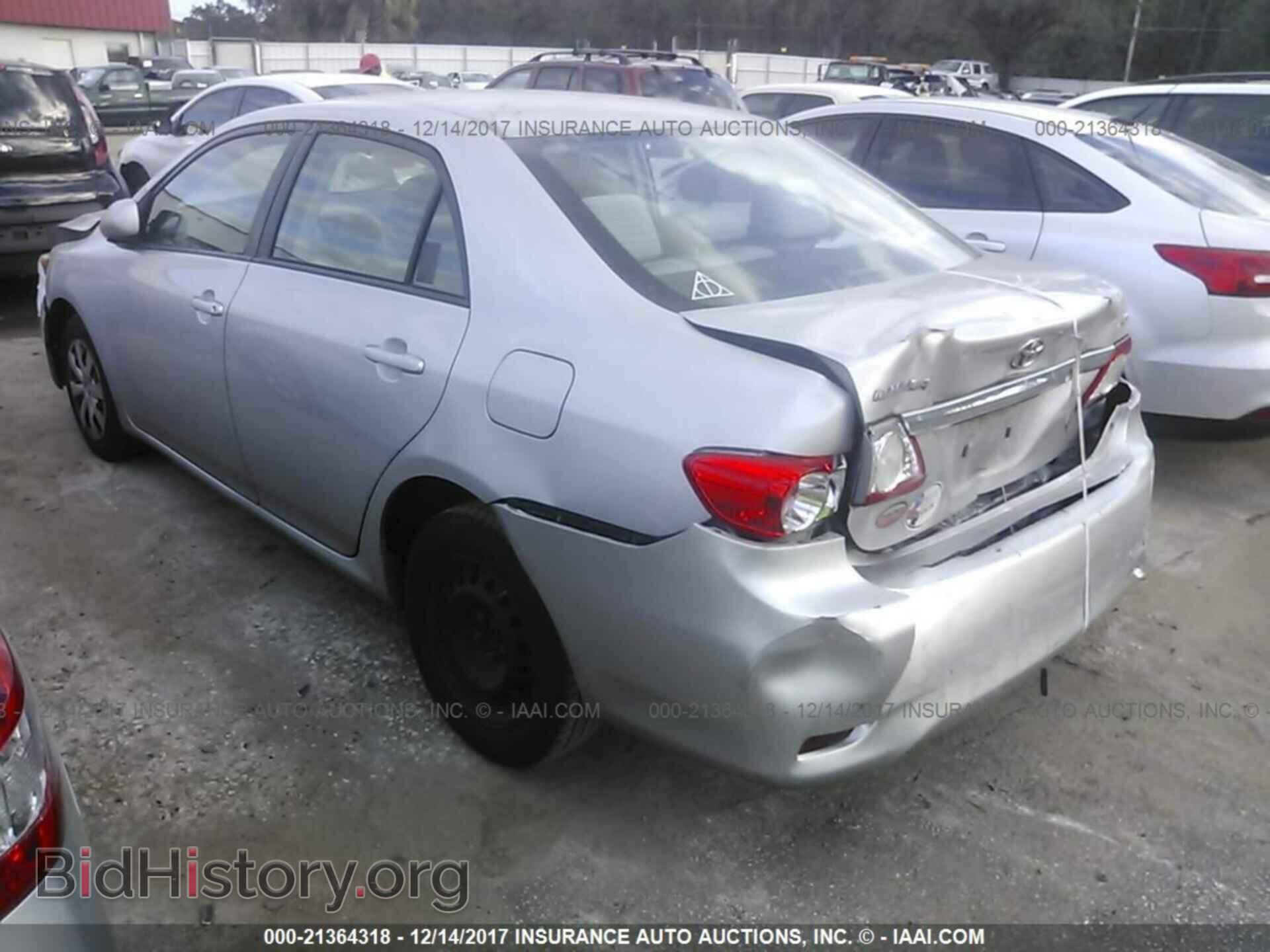 2011 Toyota Corolla - VIN: 2T1BU4EEXBC552736 - Photo 3
