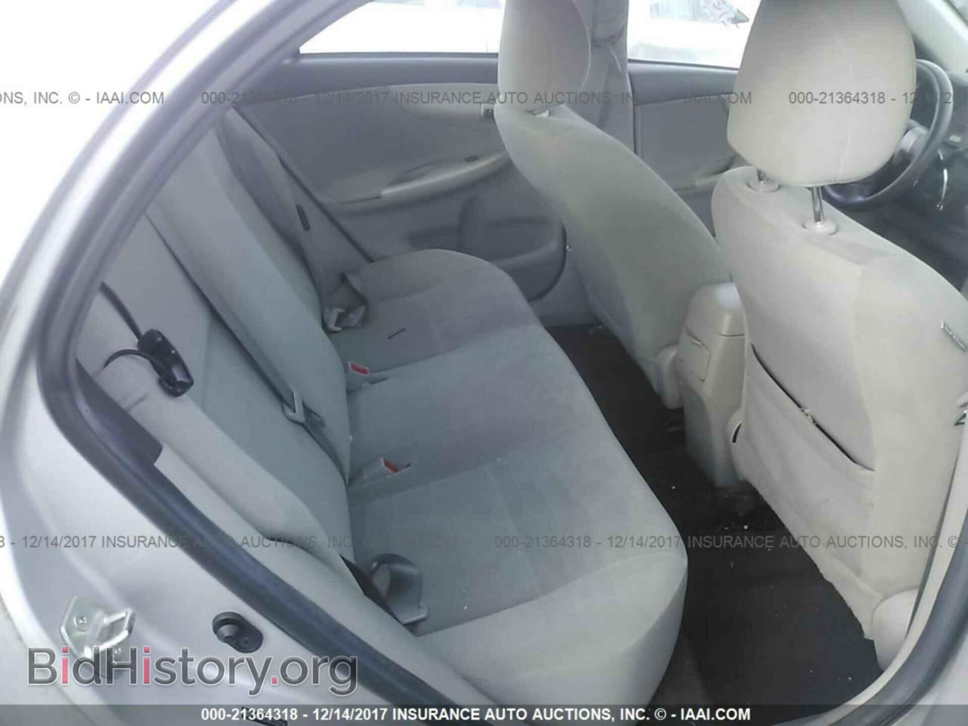 2011 Toyota Corolla - VIN: 2T1BU4EEXBC552736 - Photo 8
