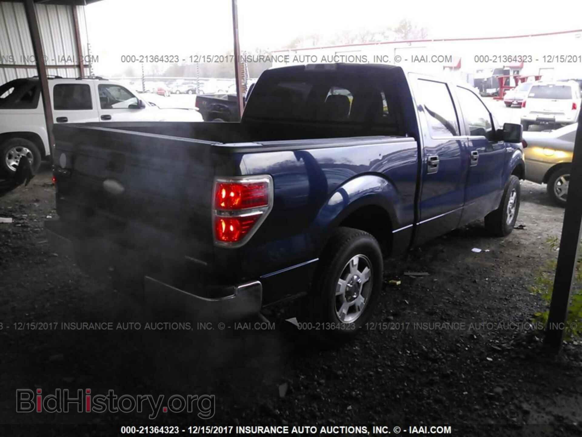 2011 Ford F150 - VIN: 1FTEW1CM2BFB03963 - Фото 4