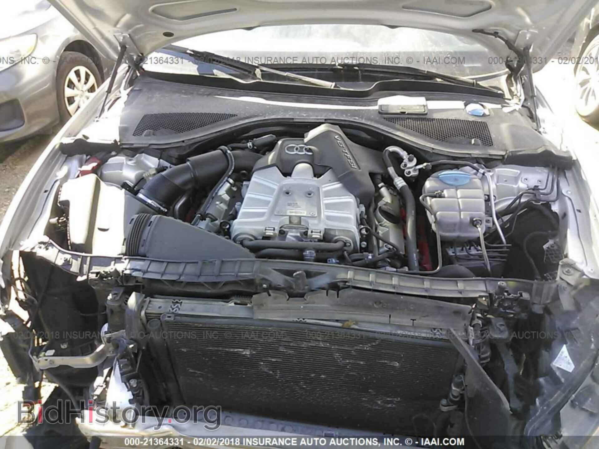 2012 Audi A6 - VIN: WAUGGAFC1CN152004 - Фото 10