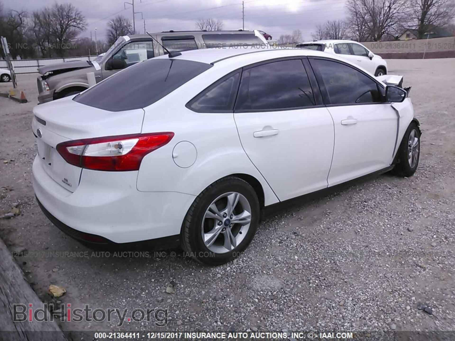 2013 Ford Focus - VIN: 1FADP3F26DL118958 - Фото 4