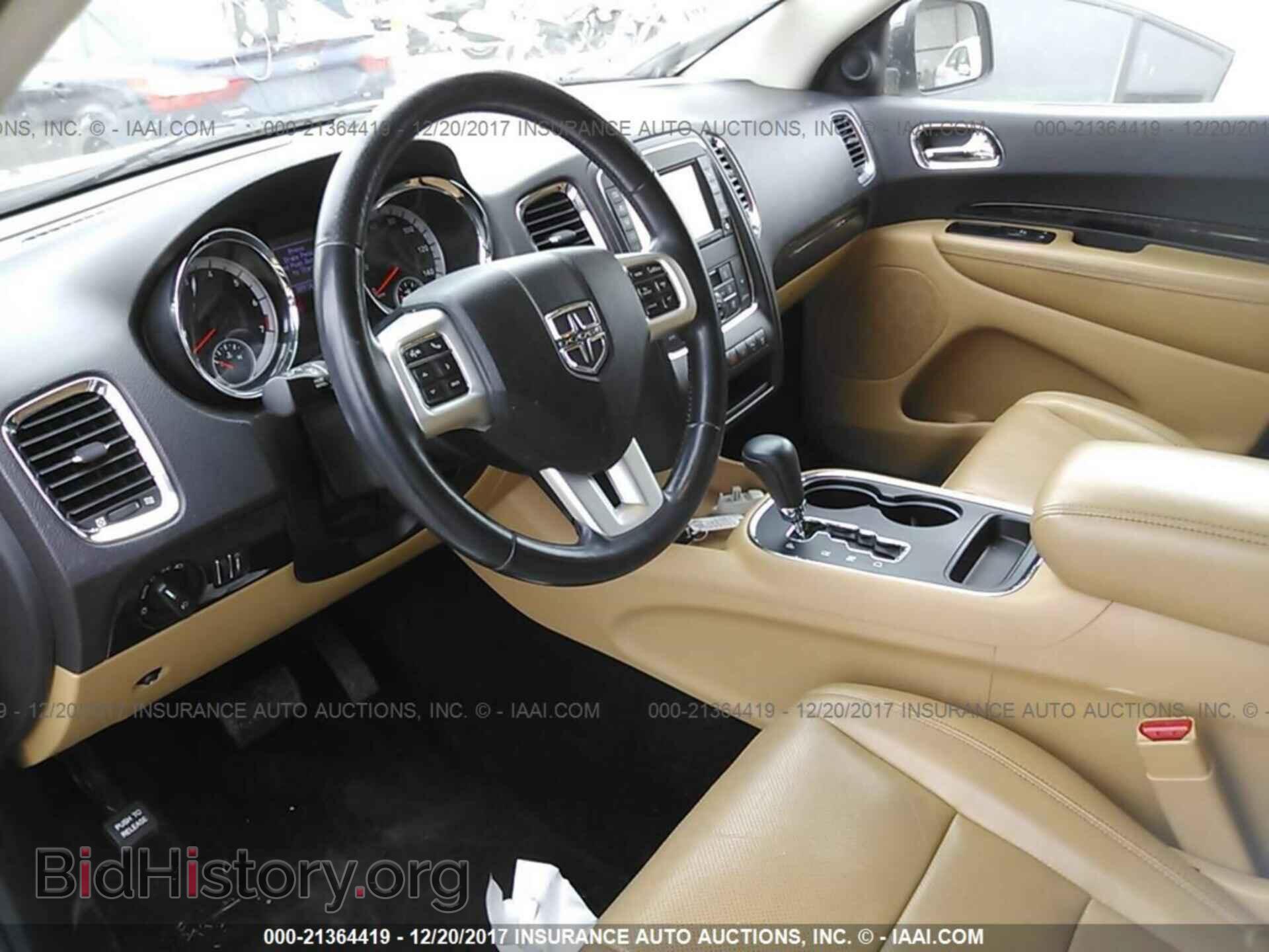 2011 Dodge Durango - VIN: 1D4RE5GG0BC674744 - Фото 5