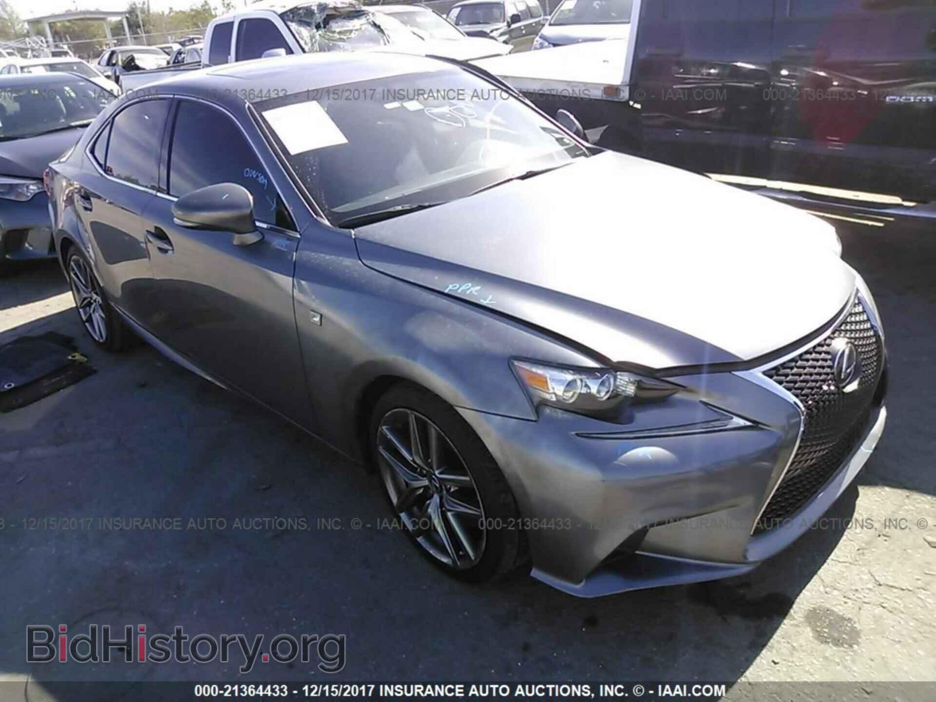 Фотография JTHBA1D2XG5006438 - Lexus Is 2016