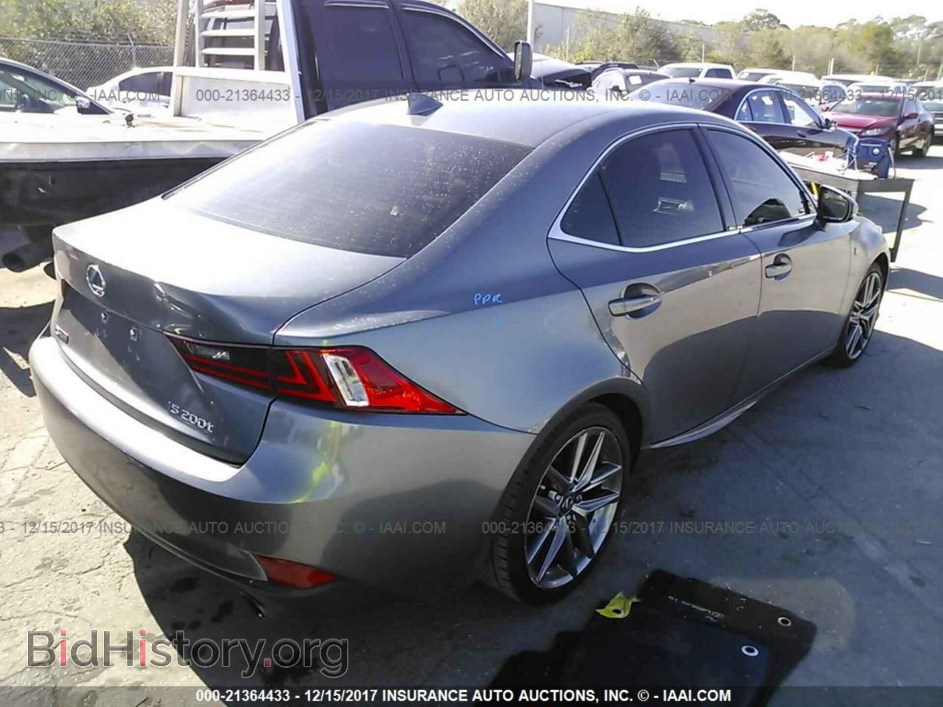 2016 Lexus Is - VIN: JTHBA1D2XG5006438 - Фото 4