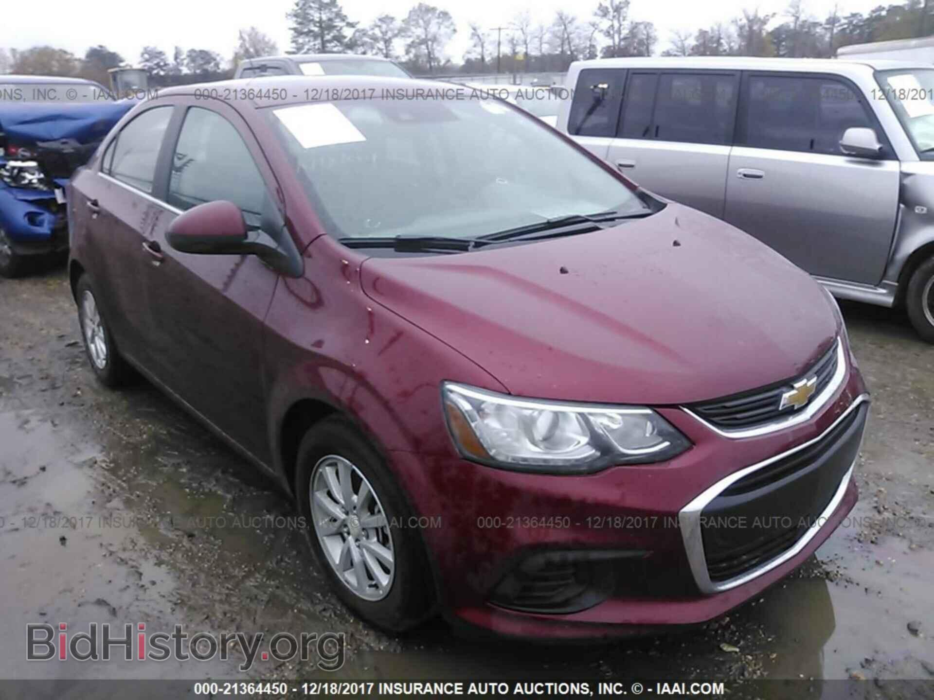 Photo 1G1JD5SH7H4122702 - Chevrolet Sonic 2017