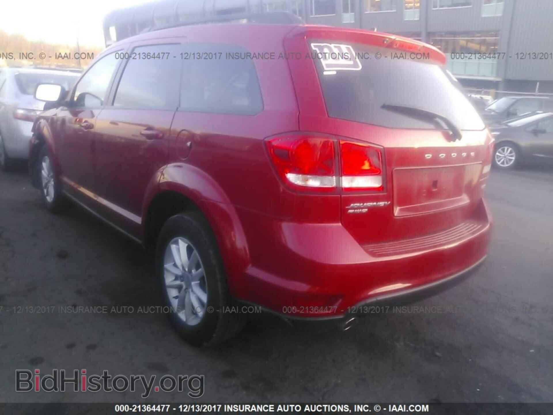2016 Dodge Journey - VIN: 3C4PDDBG7GT204621 - Photo 3