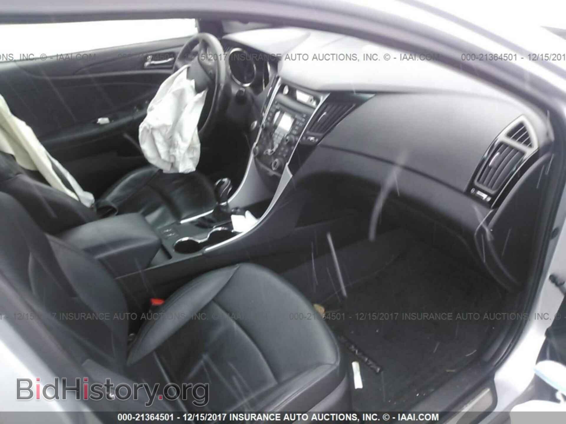 2012 Hyundai Sonata - VIN: 5NPEC4AC8CH346916 - Photo 5