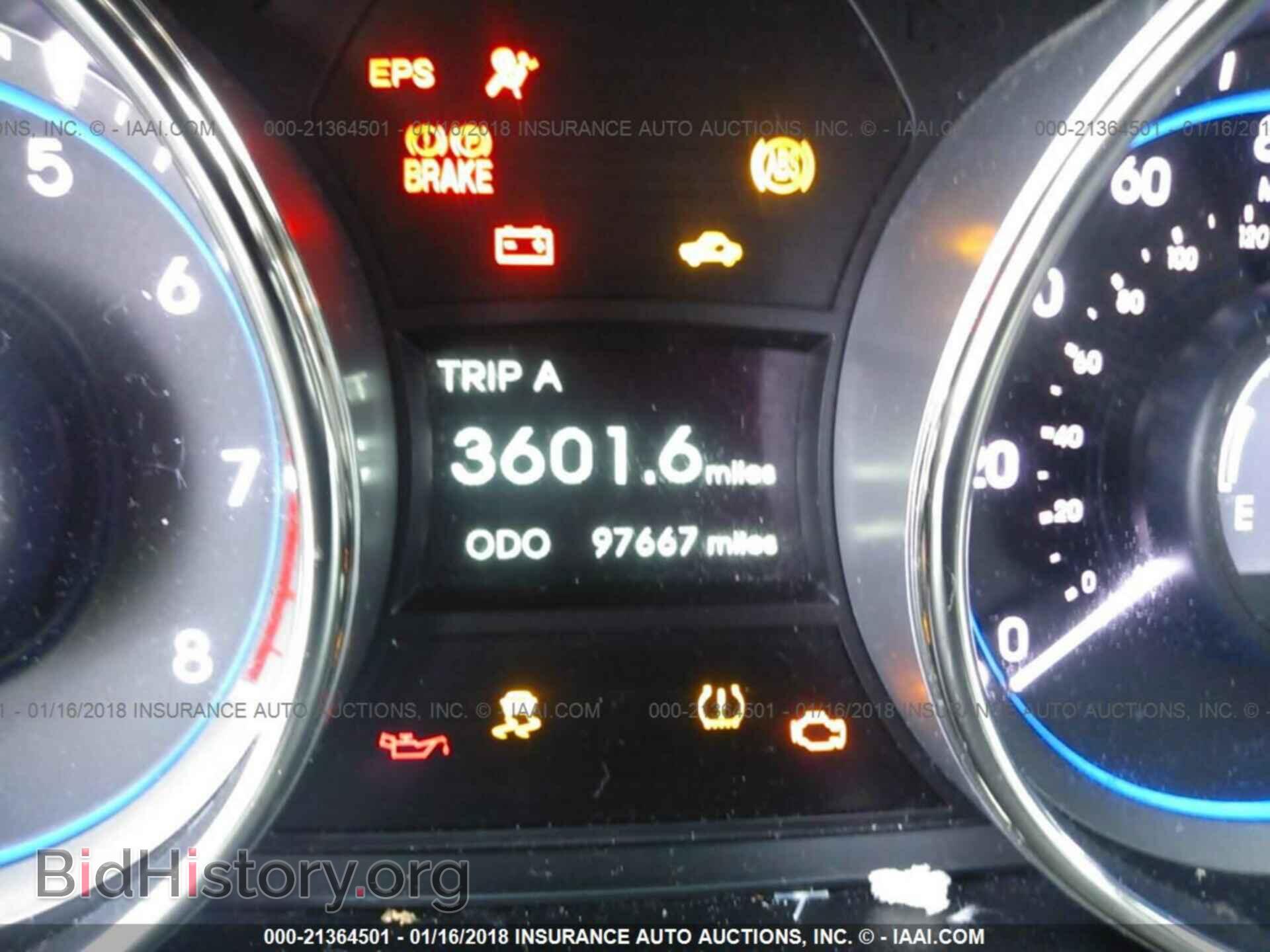 2012 Hyundai Sonata - VIN: 5NPEC4AC8CH346916 - Photo 7