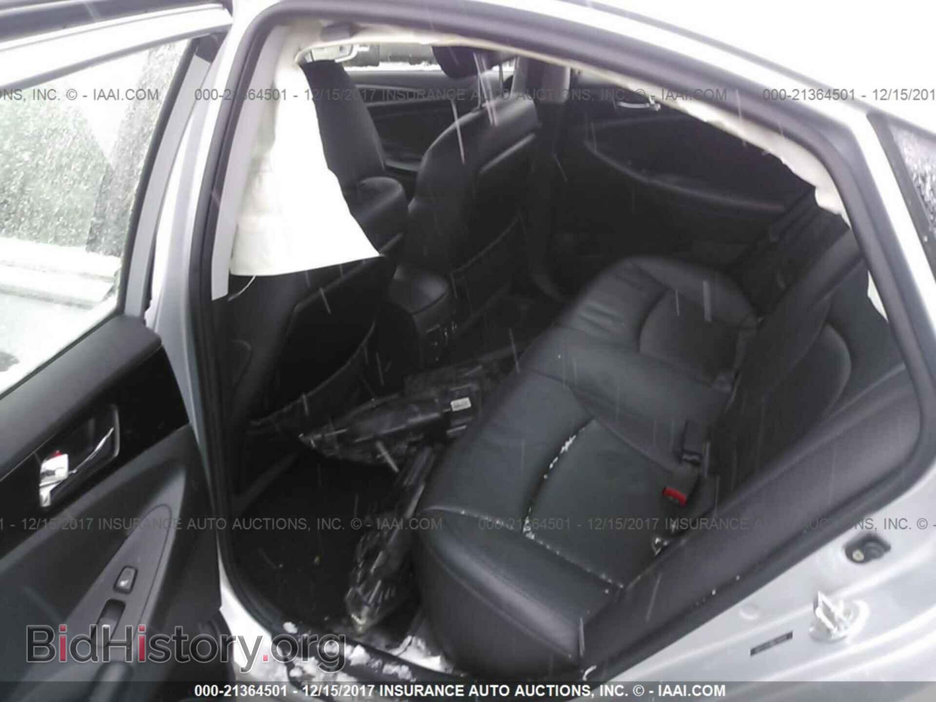 2012 Hyundai Sonata - VIN: 5NPEC4AC8CH346916 - Photo 8